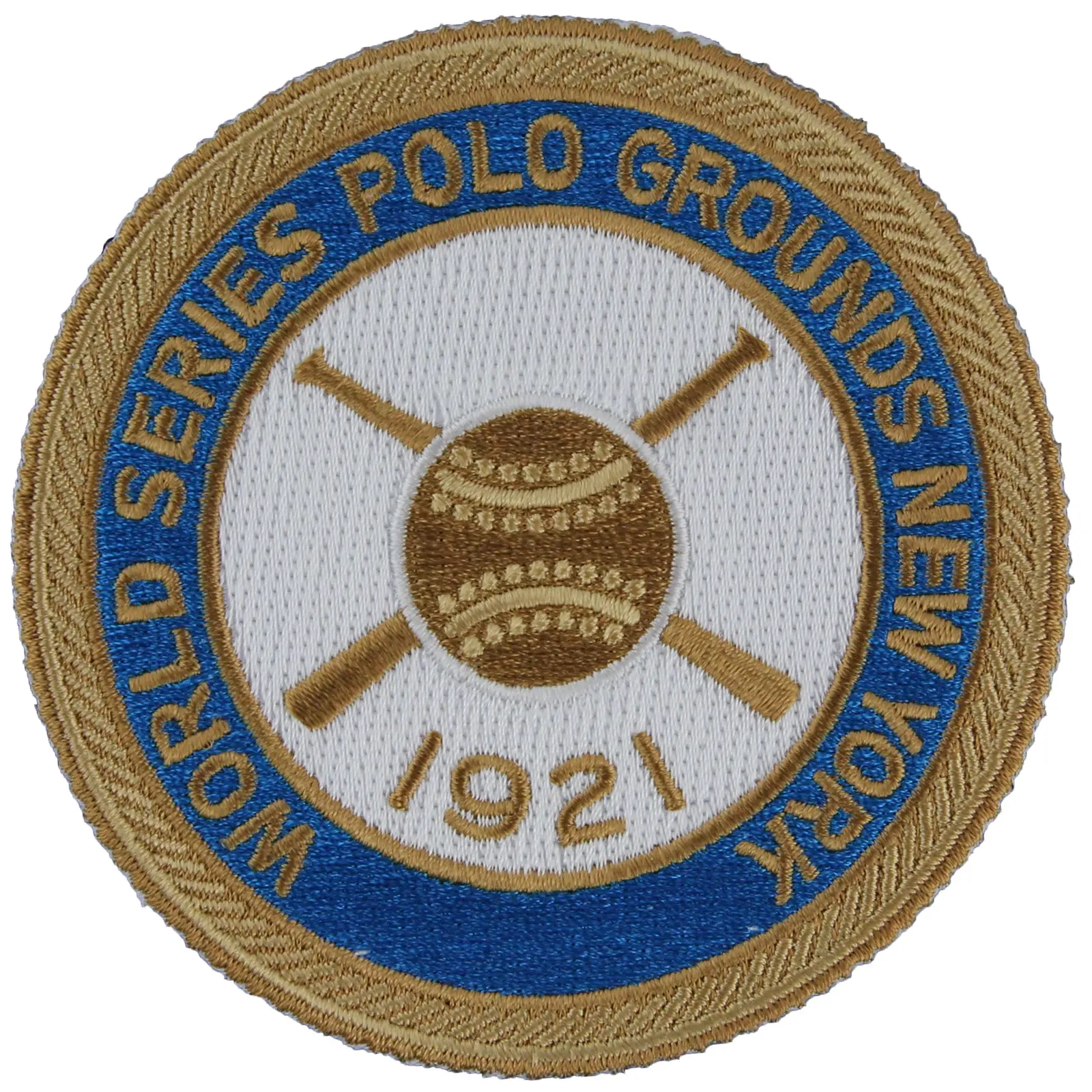 1921 New York Giants MLB World Series Champions Patch (Polo Grounds)