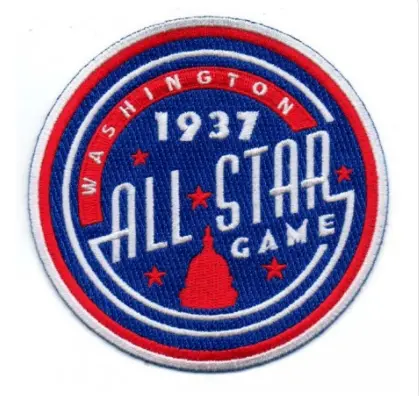1937 MLB All Star Game Washington Senators Griffith Stadium Jersey Patch