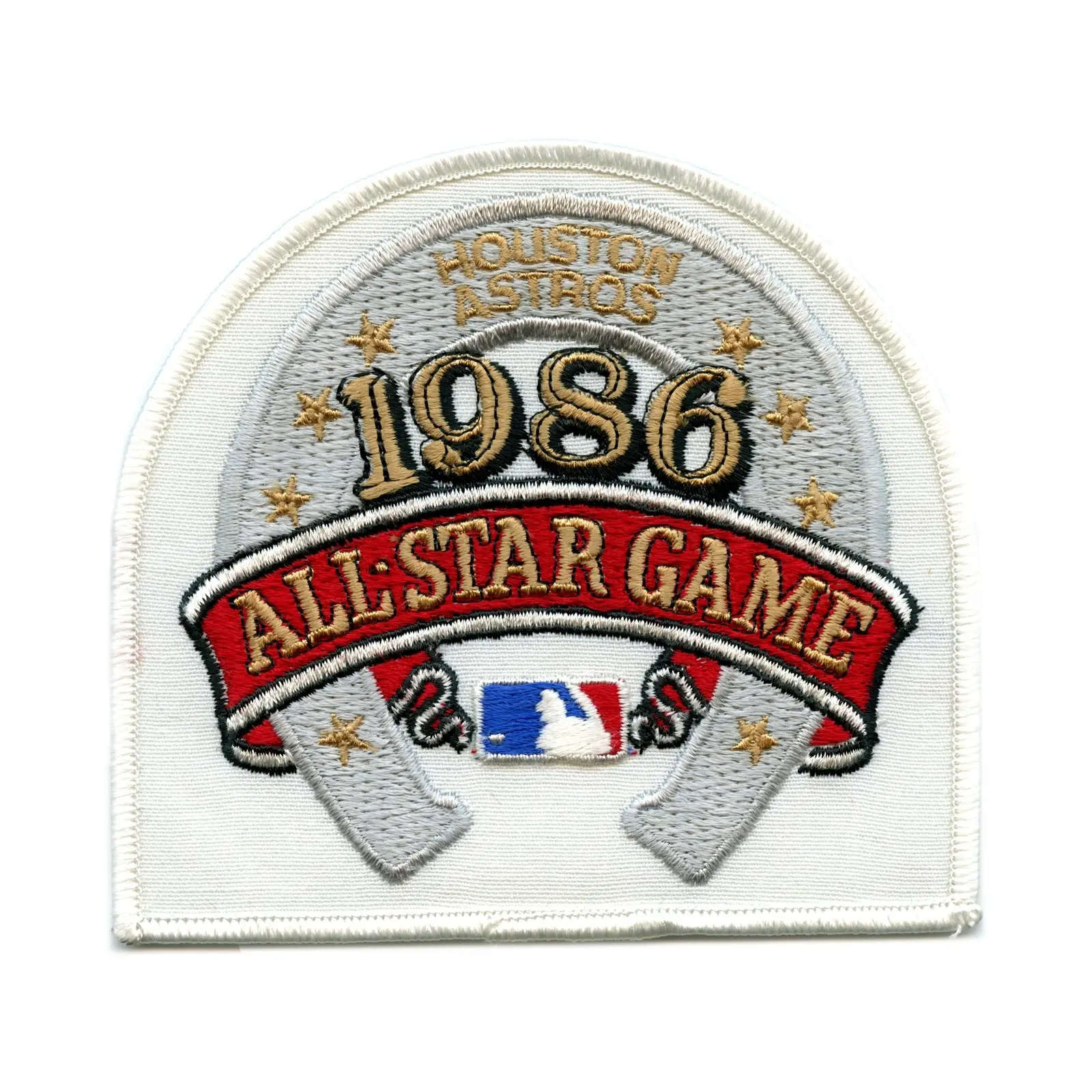 1986 MLB All Star Game Jersey Sleeve Patch In Houston Astros (Original Version)
