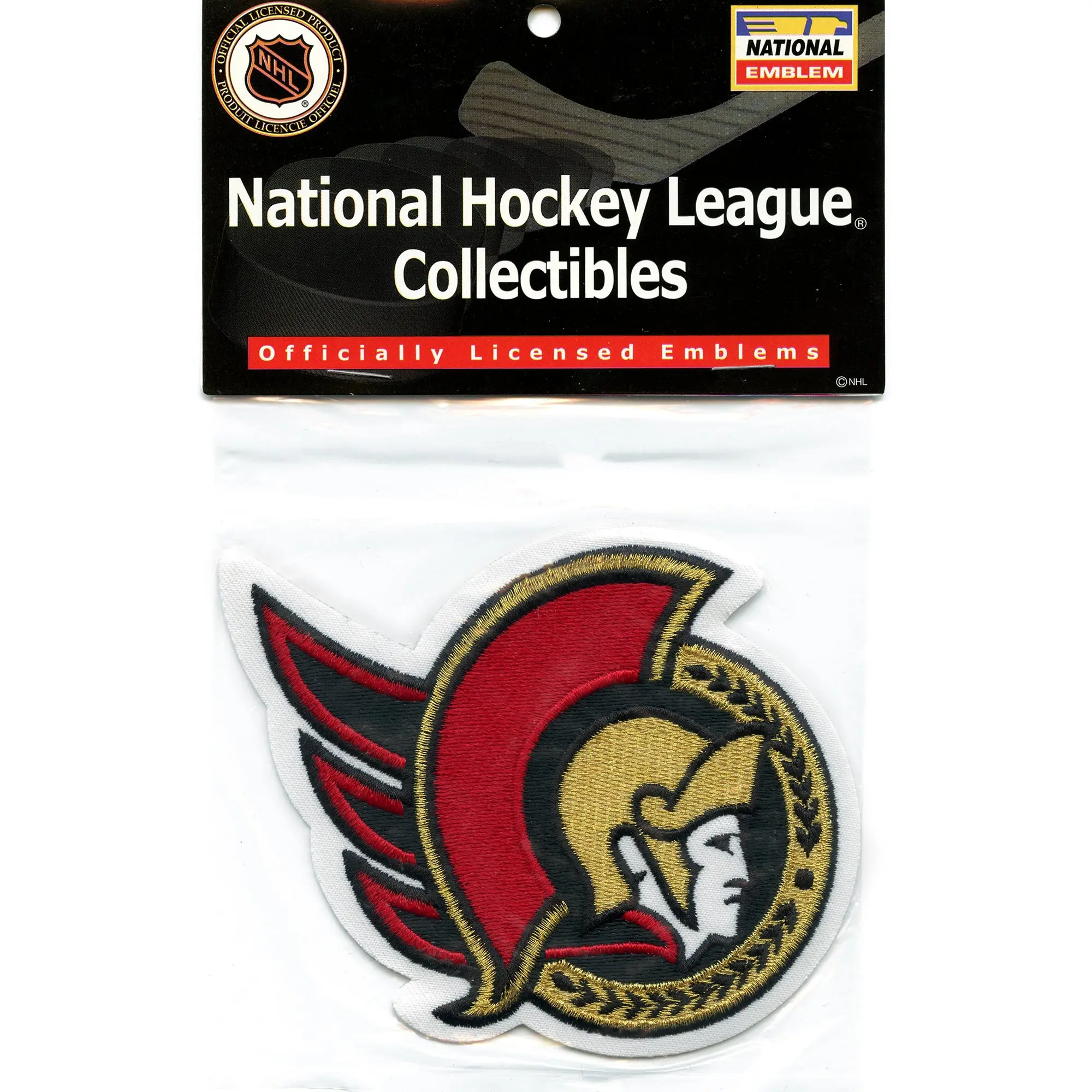 1997 Ottawa Senators Primary Logo Patch 2007 - Image 2