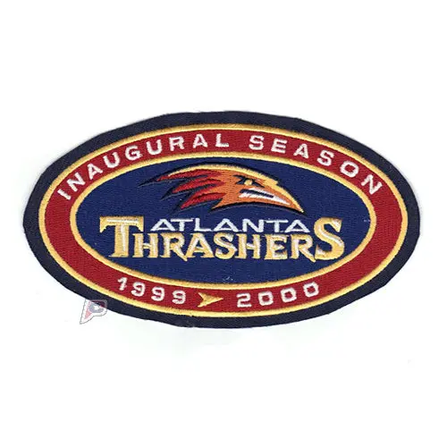 1999-2000 Atlanta Thrashers Inaugural Season Patch