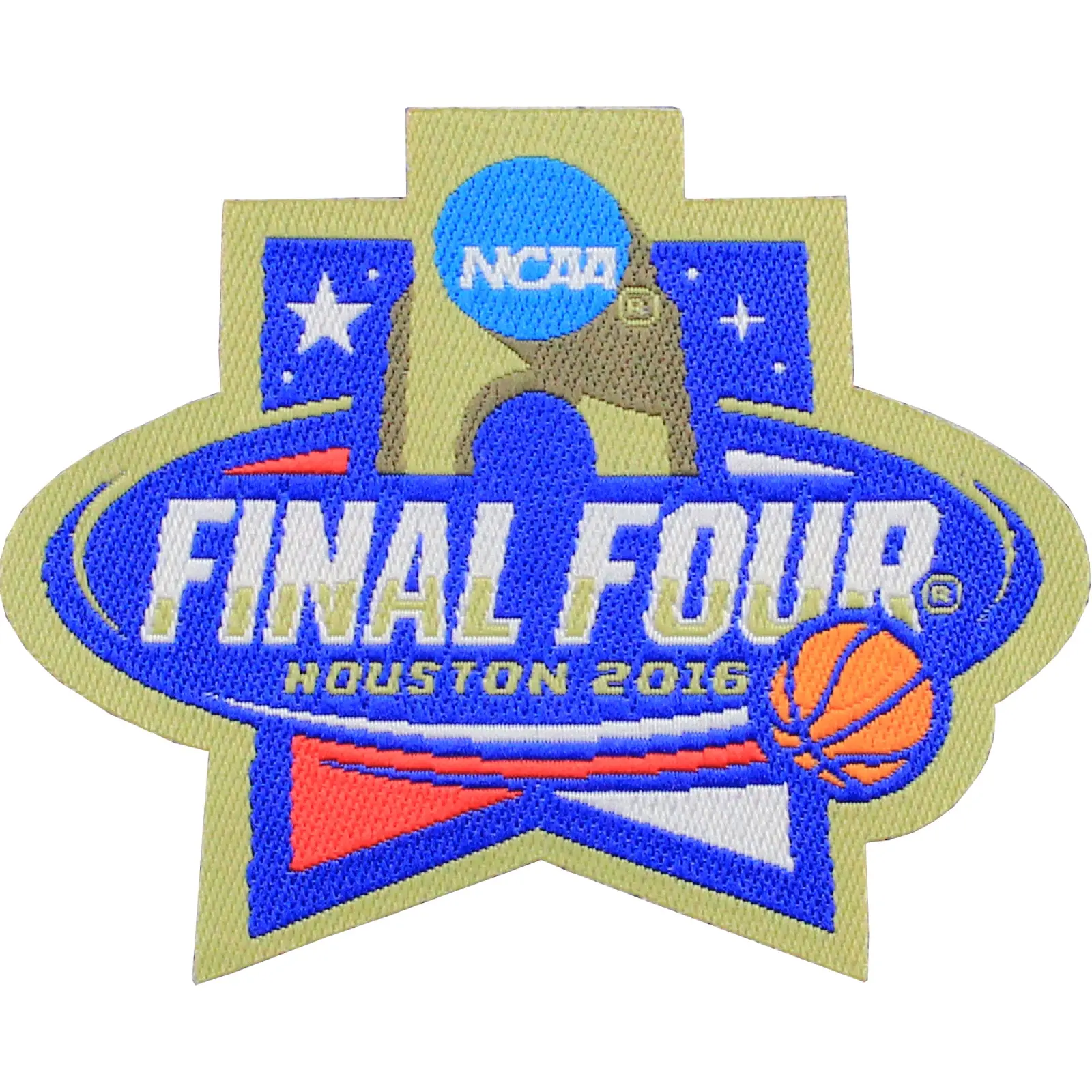 2016 NCAA Men's College Basketball Final Four Jersey Patch Syracuse North Carolina Oklahoma Villanova (Houston)