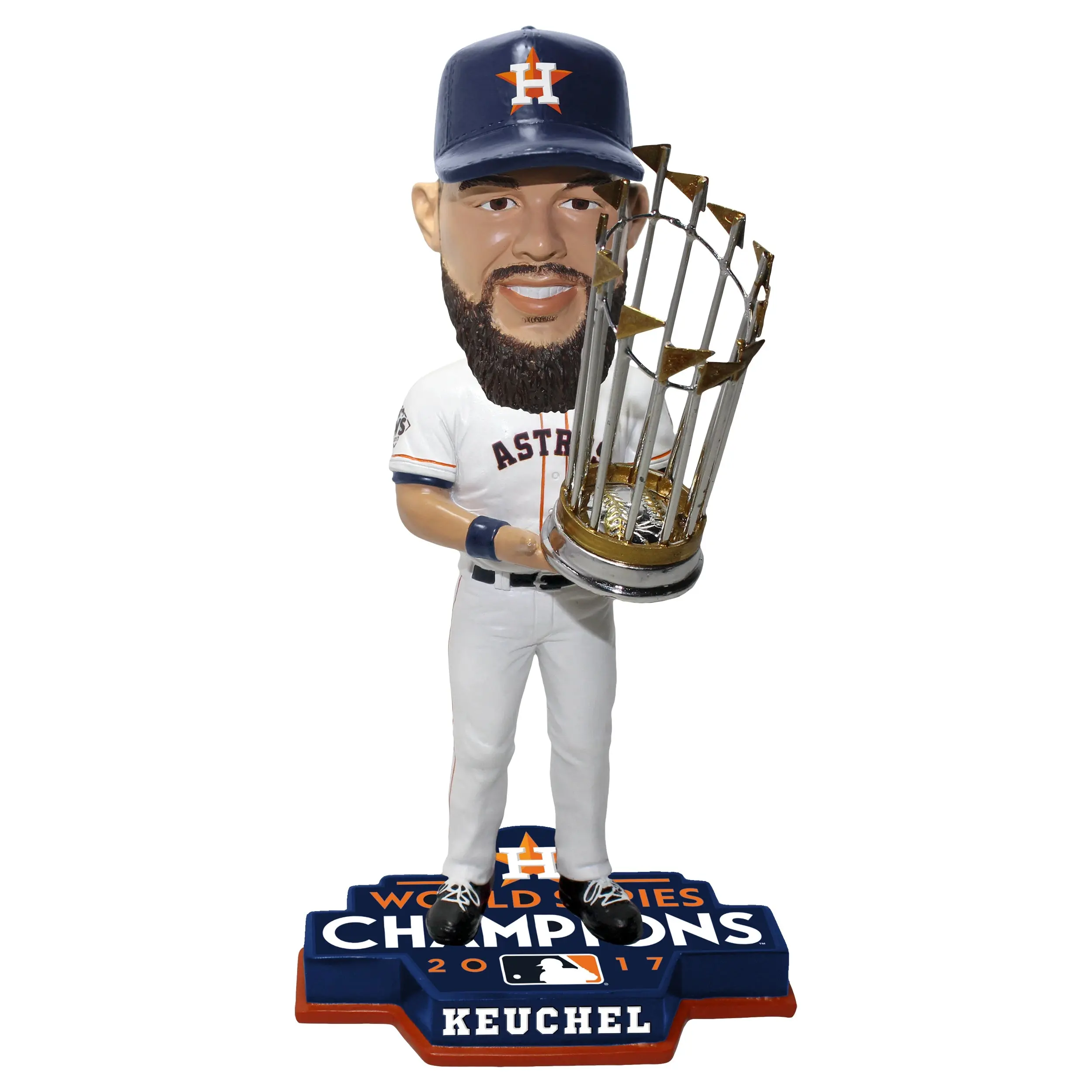 2017 MLB World Series Champions Houston Astros Dallas Keuchel Bobblehead