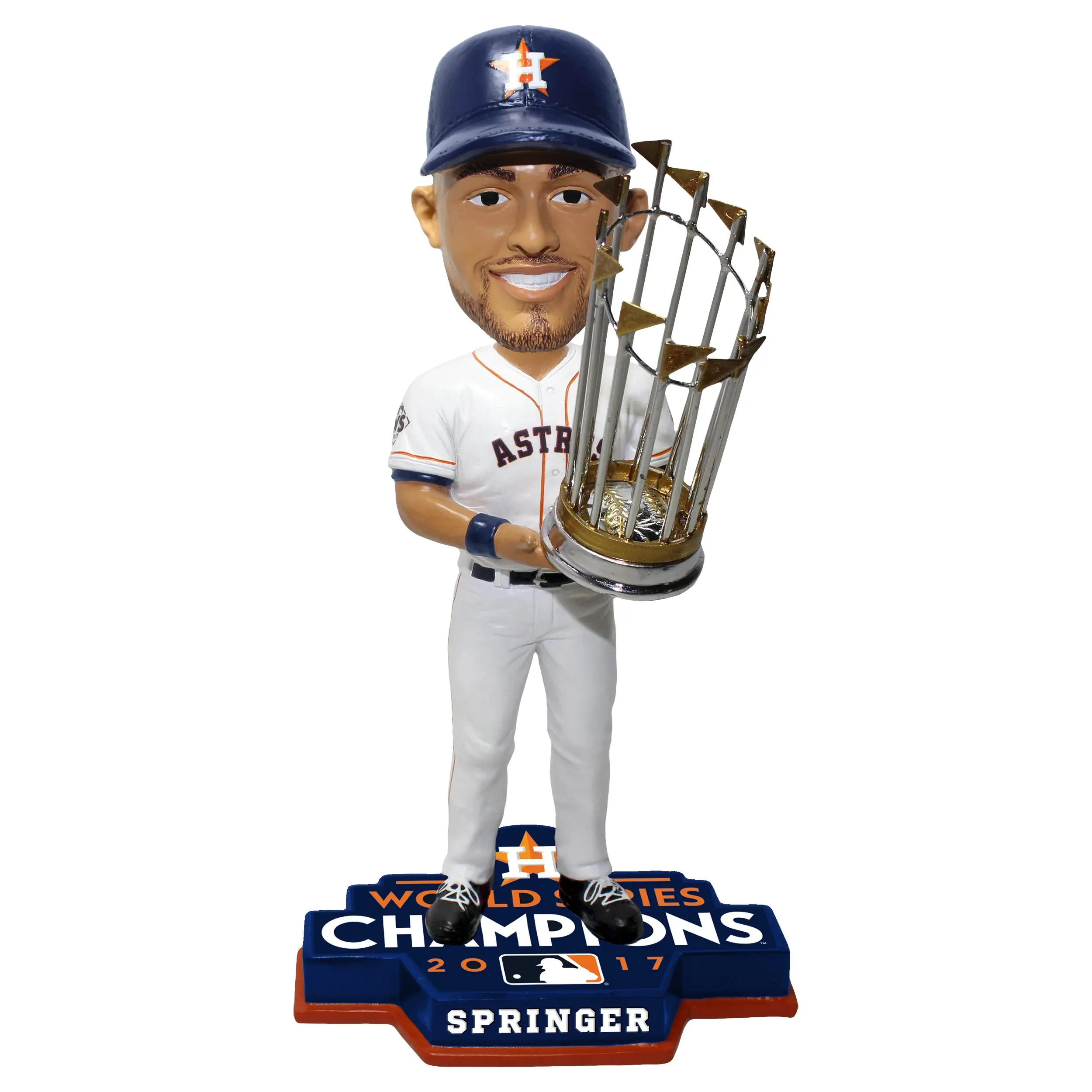 2017 MLB World Series Champions Houston Astros George Springer Bobblehead