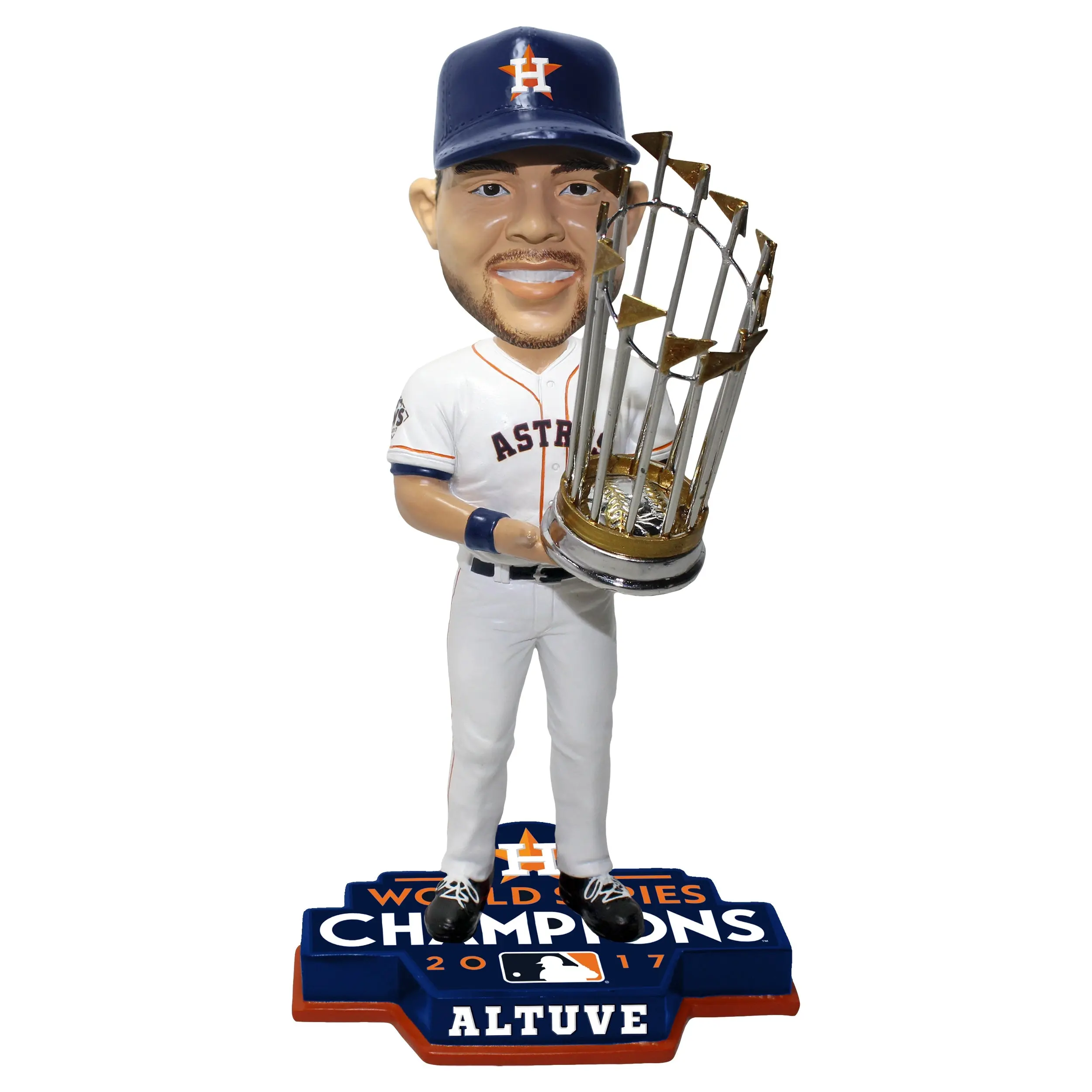 2017 MLB World Series Champions Houston Astros Jose Altuve Bobblehead