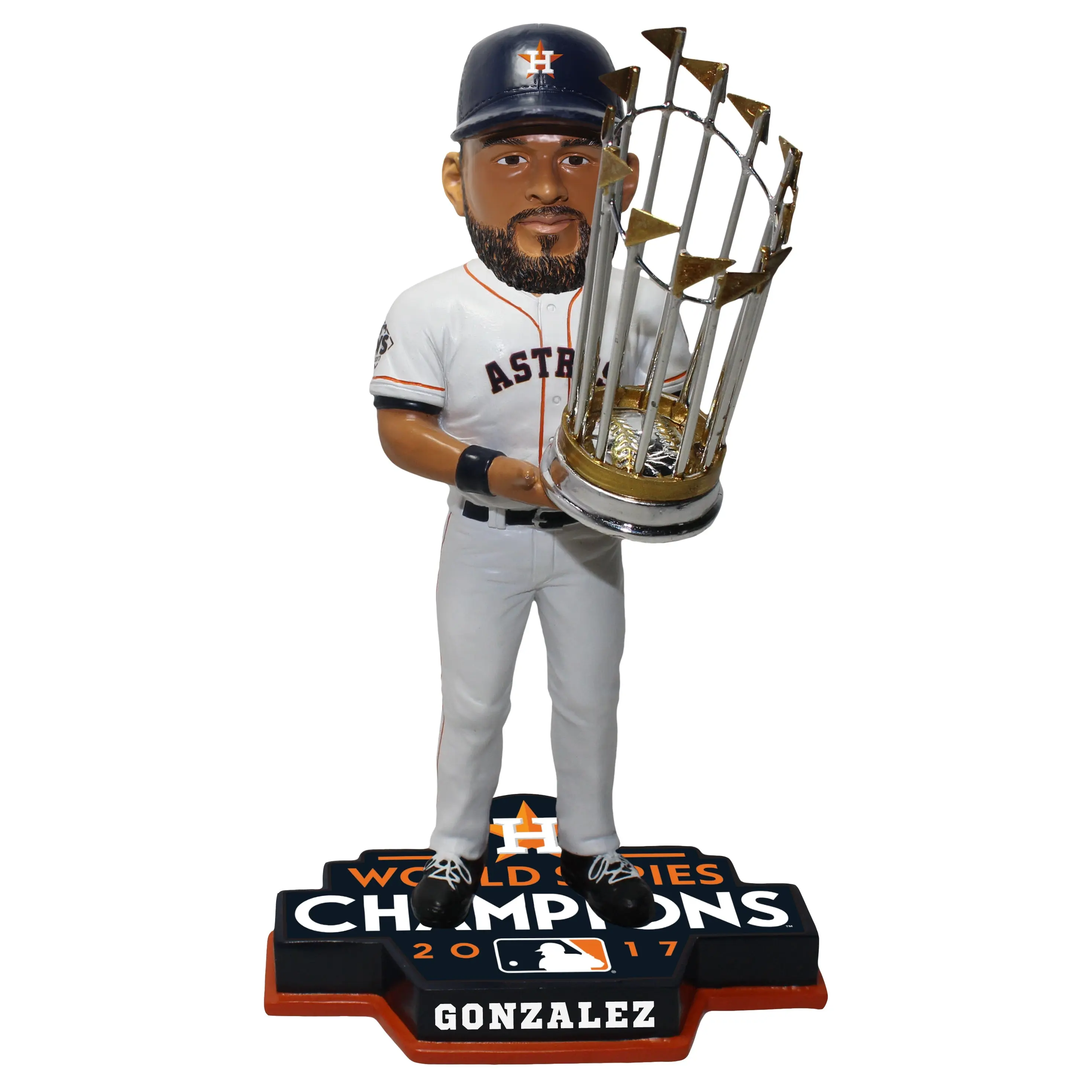 2017 MLB World Series Champions Houston Astros Marwin Gonzalez Bobblehead