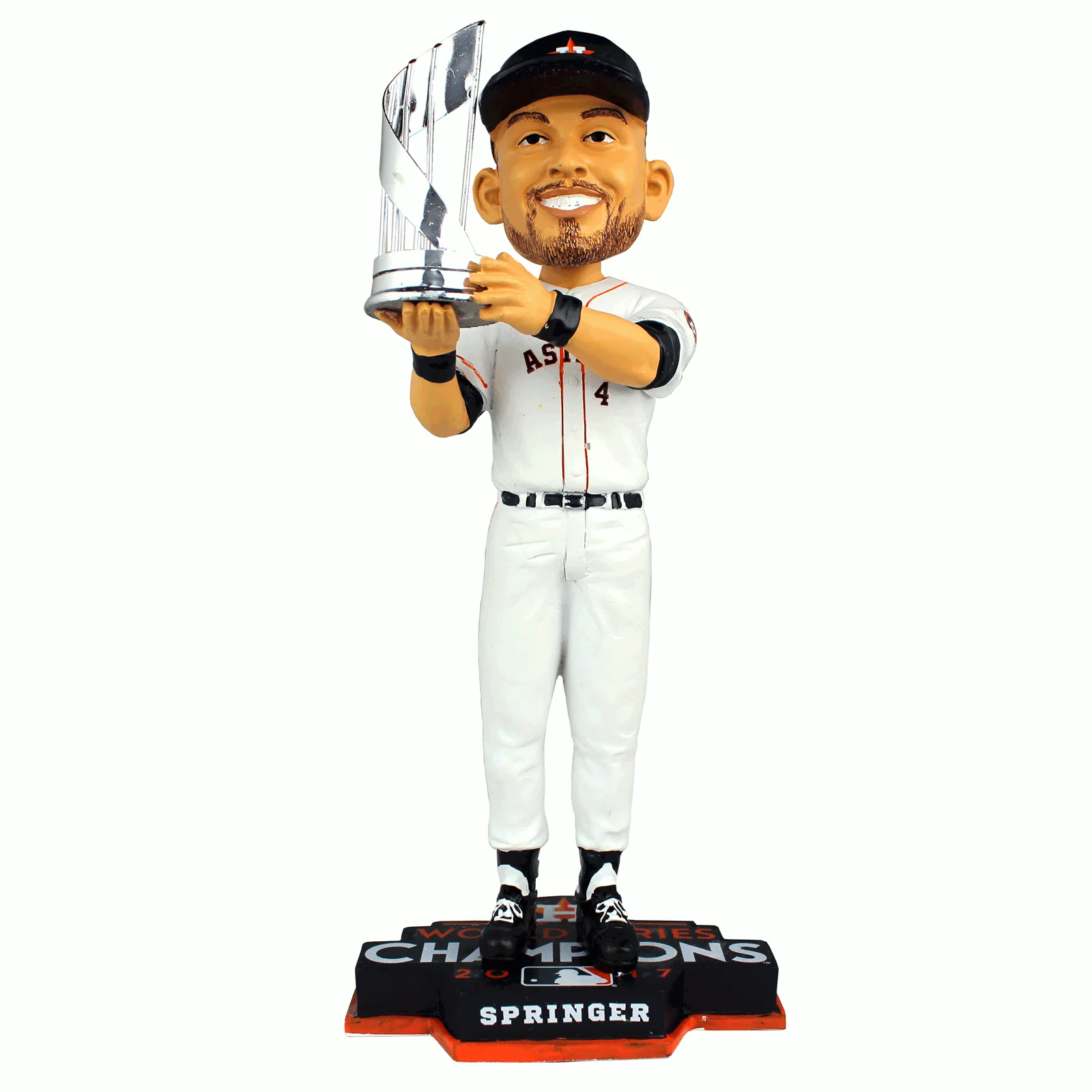 2017 MLB World Series MVP Houston Astros George Springer Bobblehead