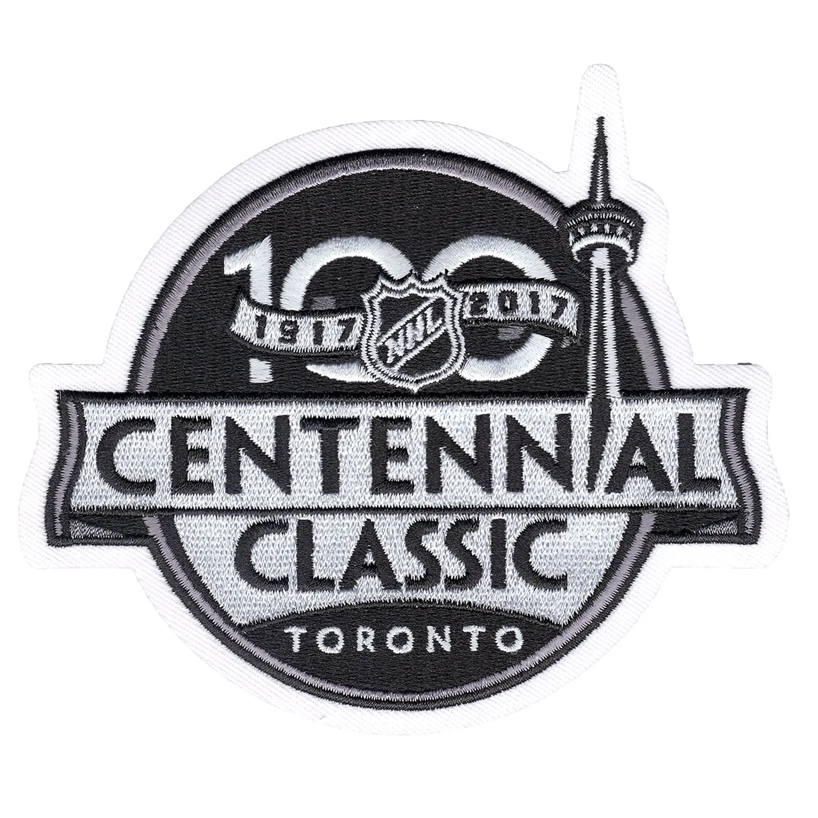 2017 NHL Centennial Classic Game Jersey Patch In Toronto Maple Leafs