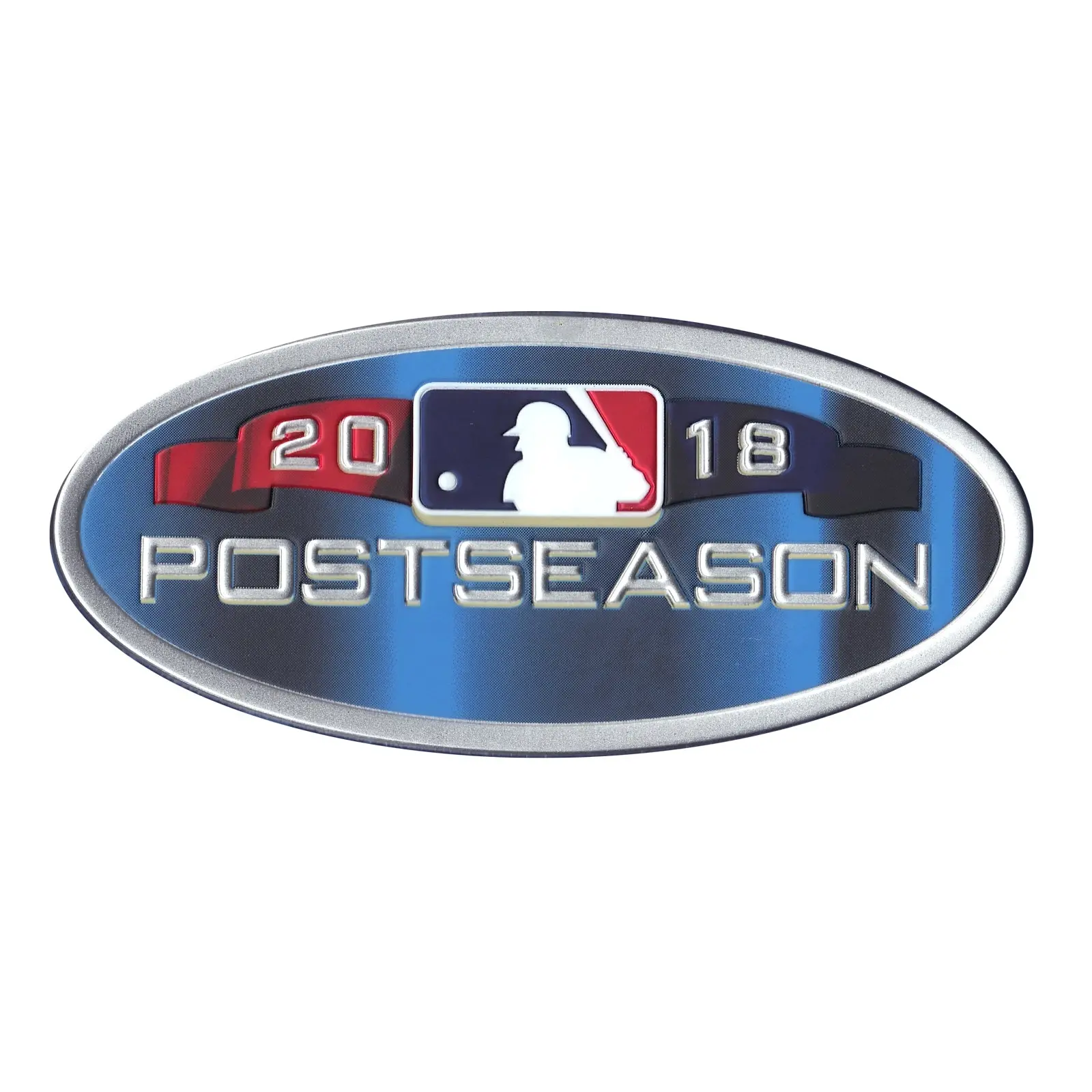 2018 Major League Baseball Postseason Emboss Tech Jersey Patch