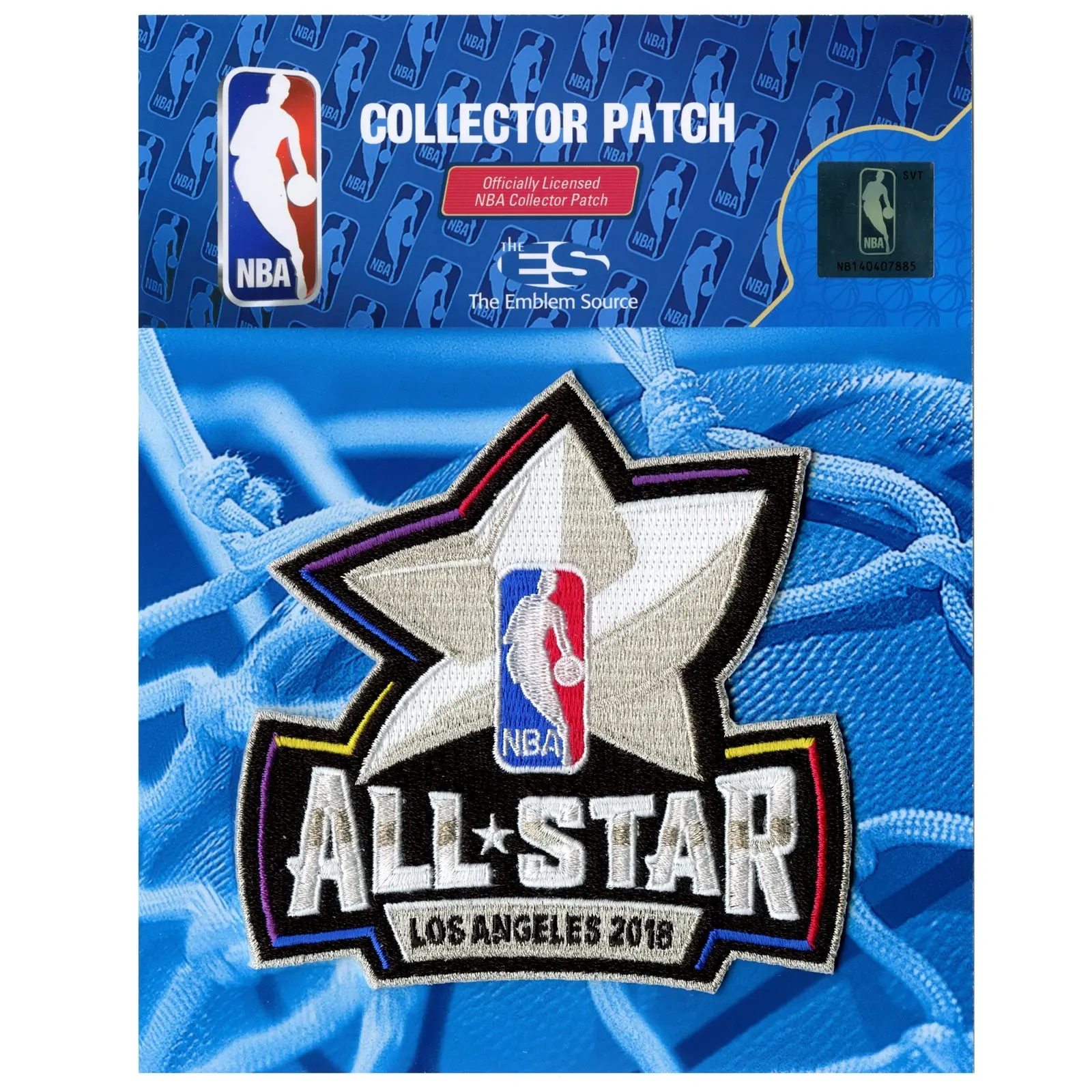 2018 NBA All Star Game Patch (Los Anegeles)