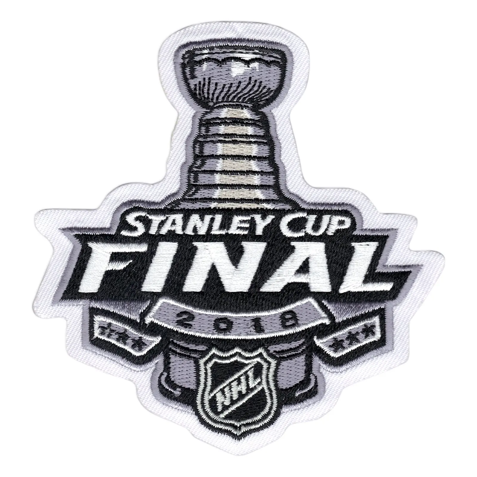 2018 NHL Stanley Cup Final Commemorative Jersey Patch Vegas Golden Knights Washington Capitals