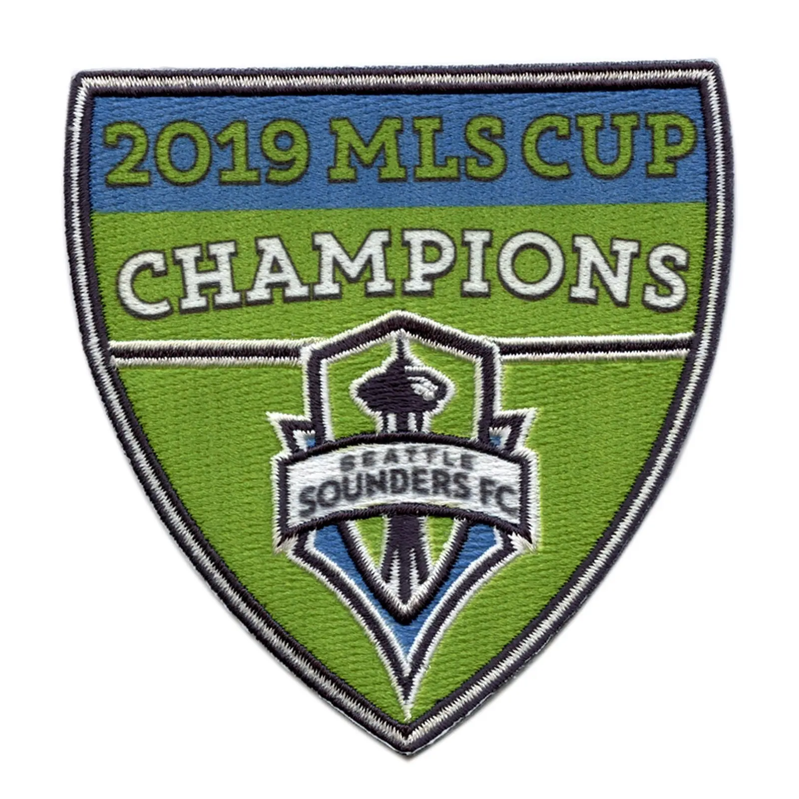 2019 MLS Cup Champions Seattle Sounders Embroidered Patch