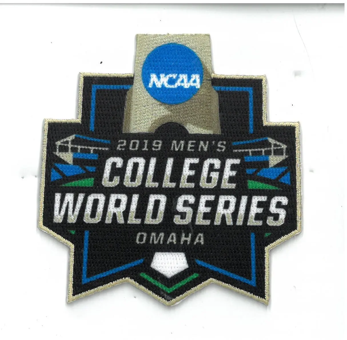 2019 NCAA Men's College World Series Omaha Patch