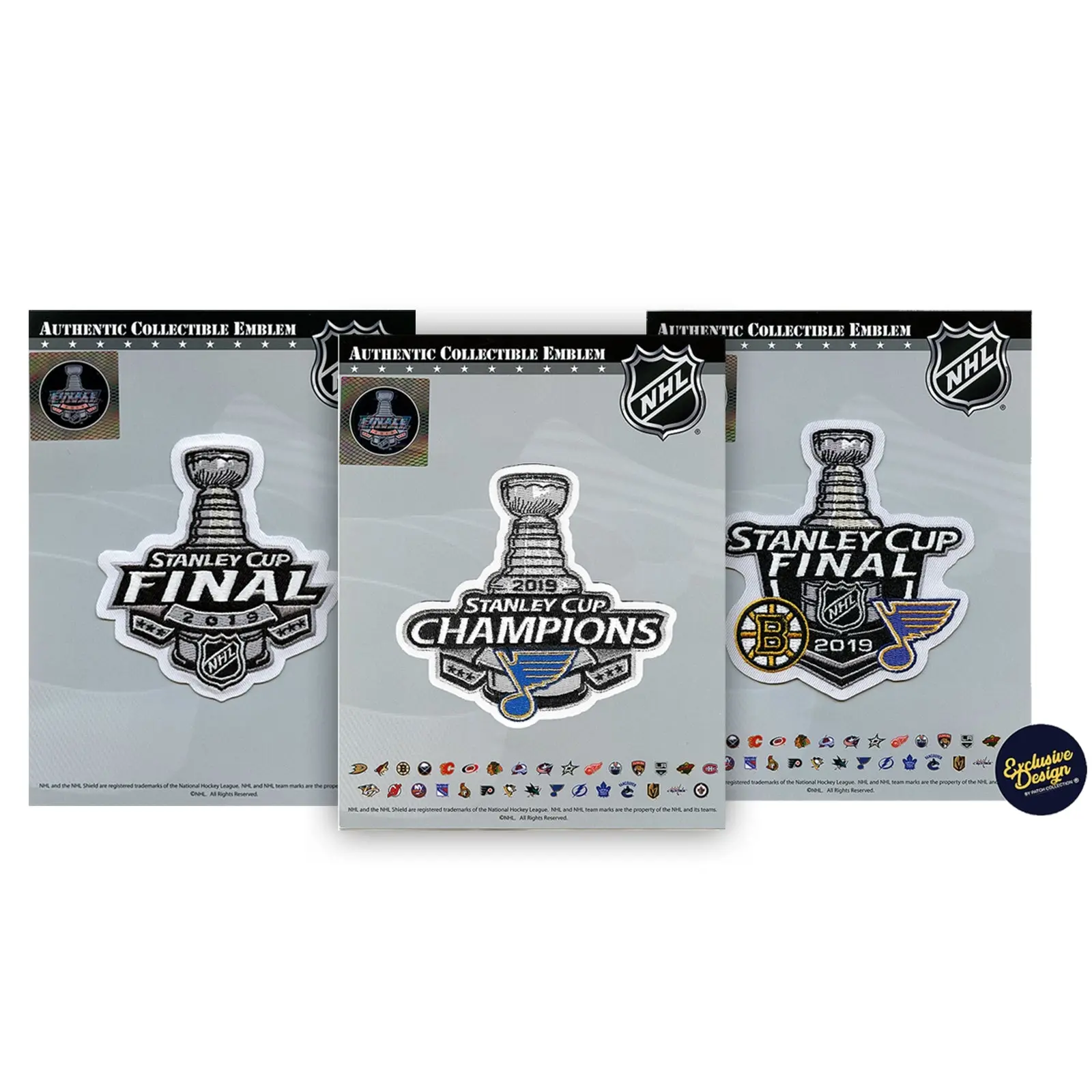 2019 NHL Stanley Cup Final Champions St Louis Blues Jersey Patch