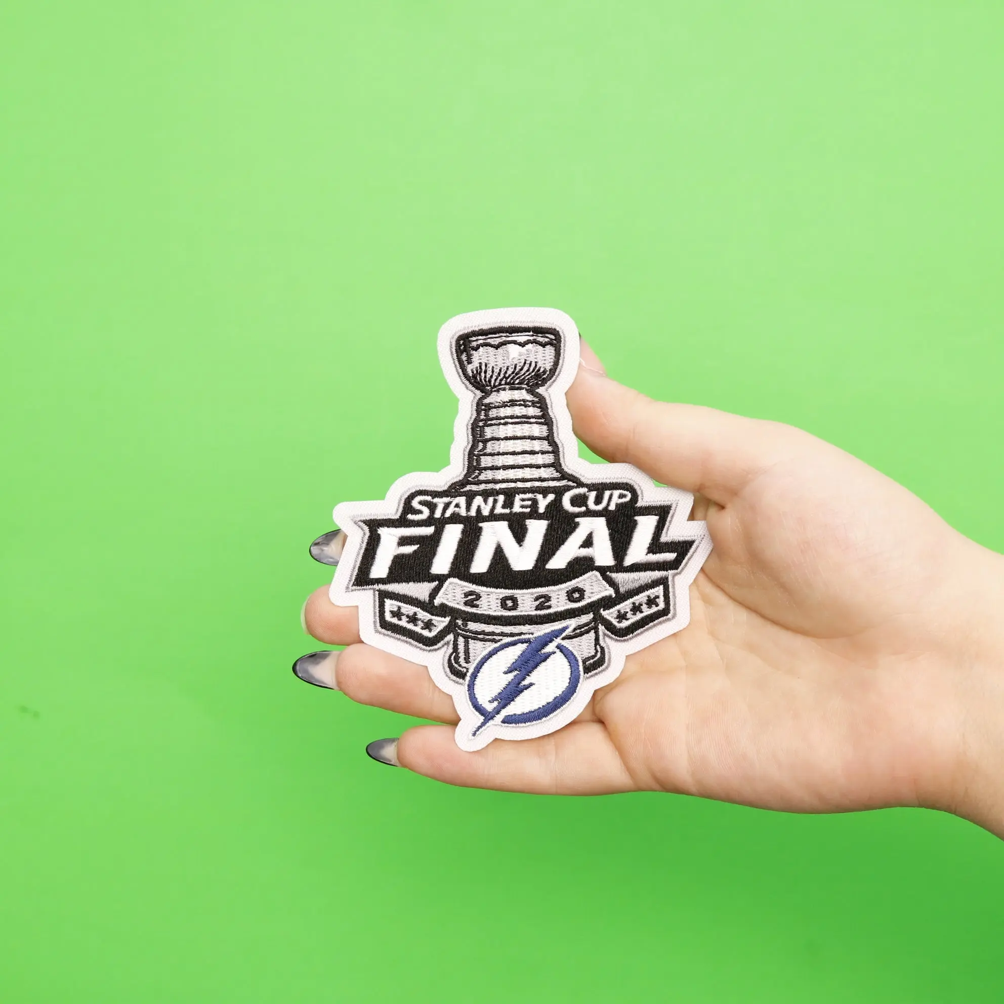2020 Official NHL Stanley Cup Final Eastern Conference Patch Tampa Bay Lightning - Image 3