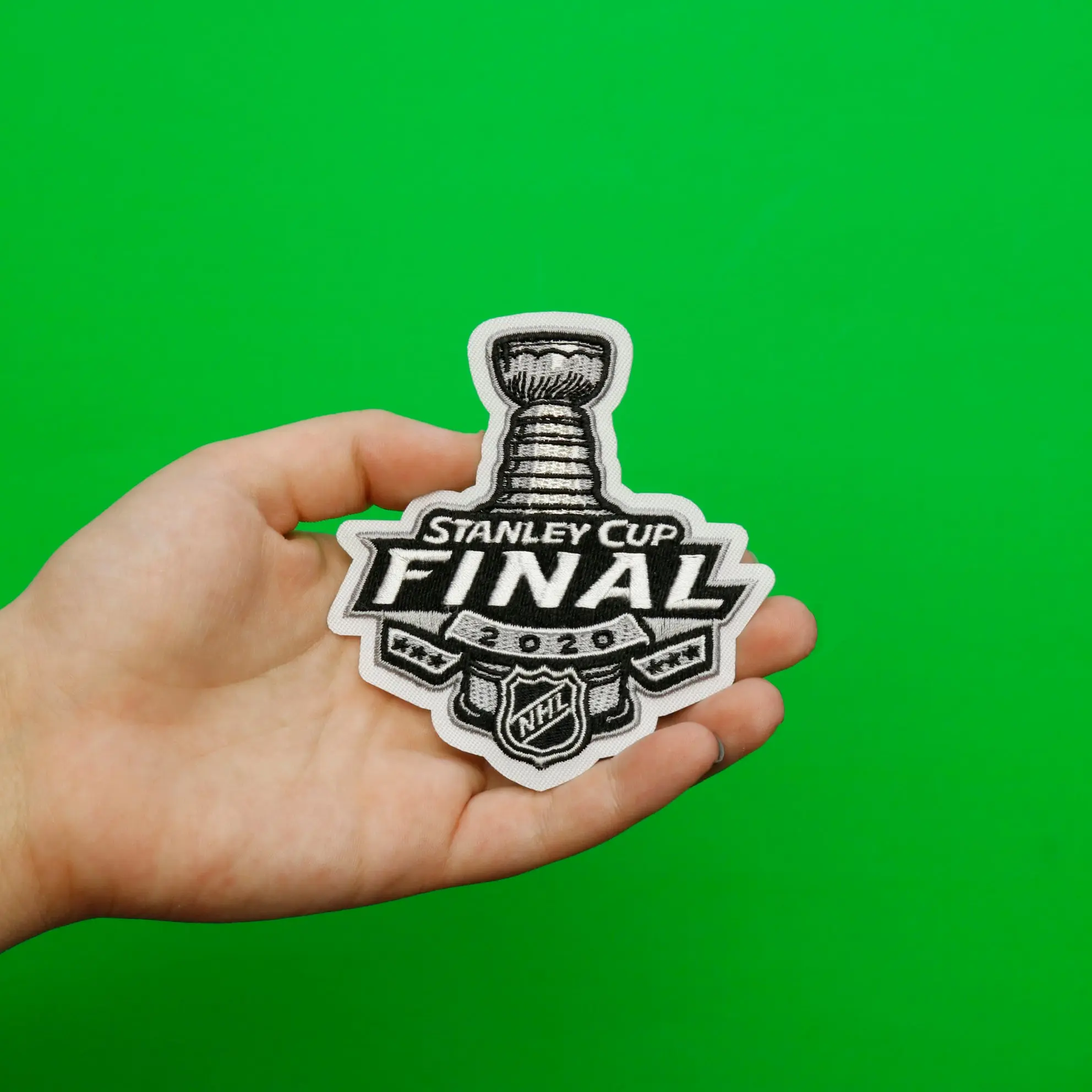 2020 NHL Stanley Cup Final Jersey Patch Dallas Stars Tampa Bay Lightning - Image 3