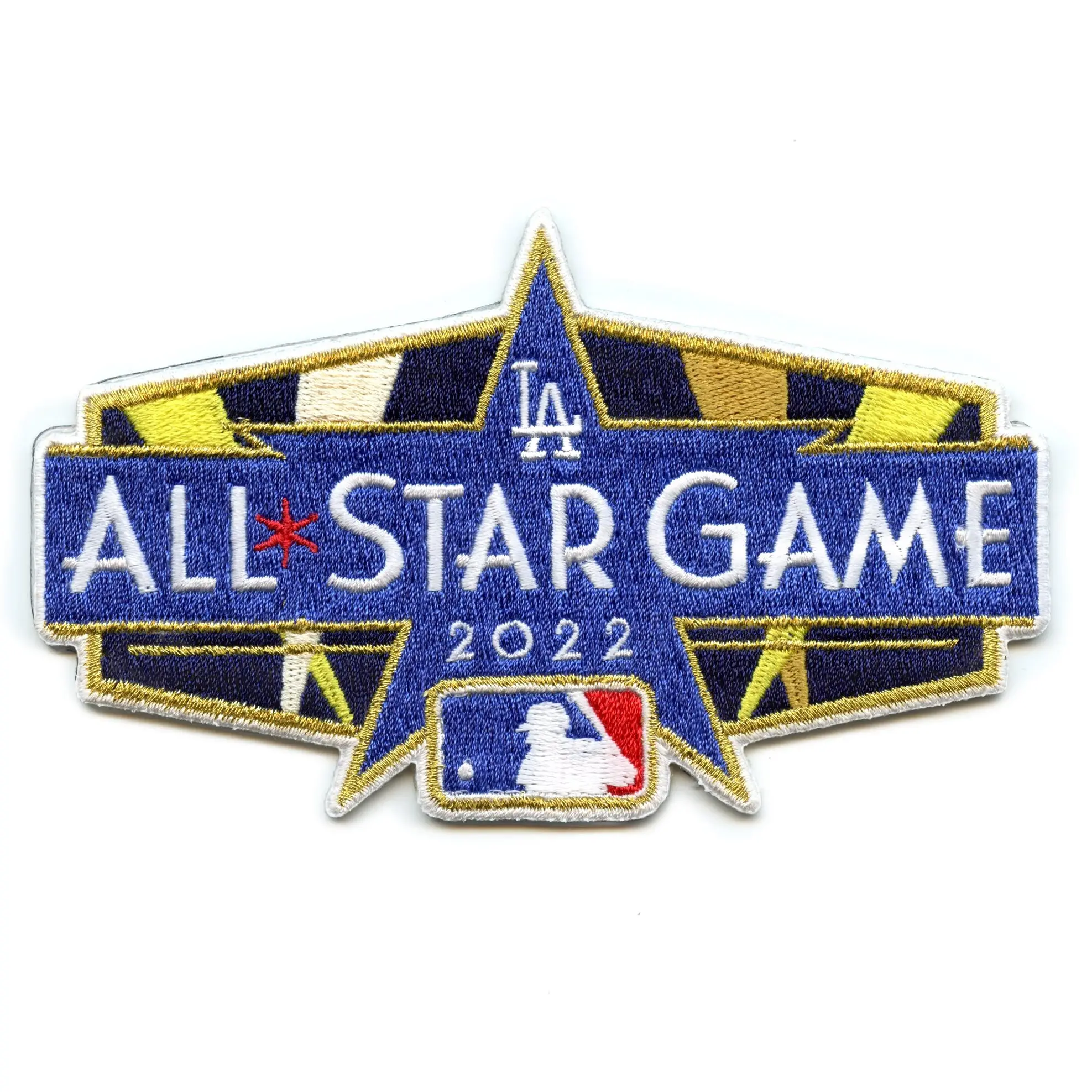 2022 MLB All Star Game Embroidered Jersey Patch Los Angeles Dodgers - Image 2