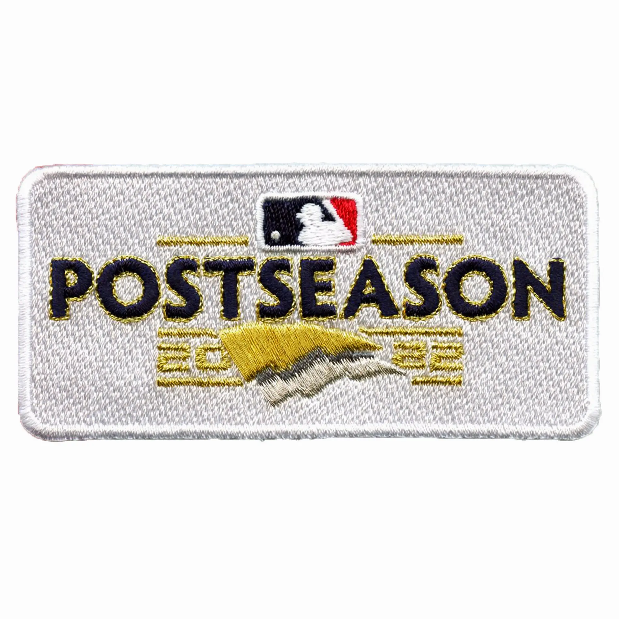 2022 MLB Postseason Embroidered Jersey Patch - Image 2