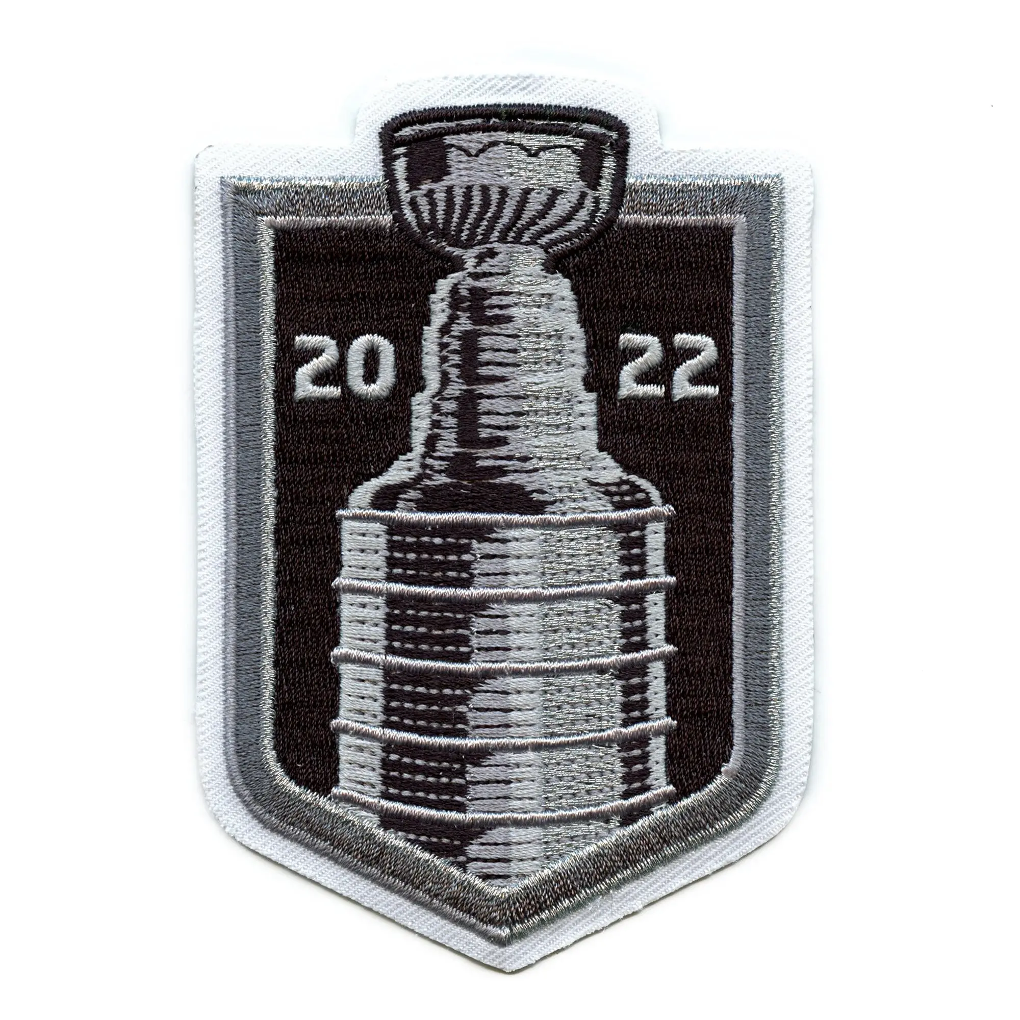 2022 NHL Stanley Cup Final Jersey Patch Colorado Avalanche Tampa Bay Lightning - Image 2