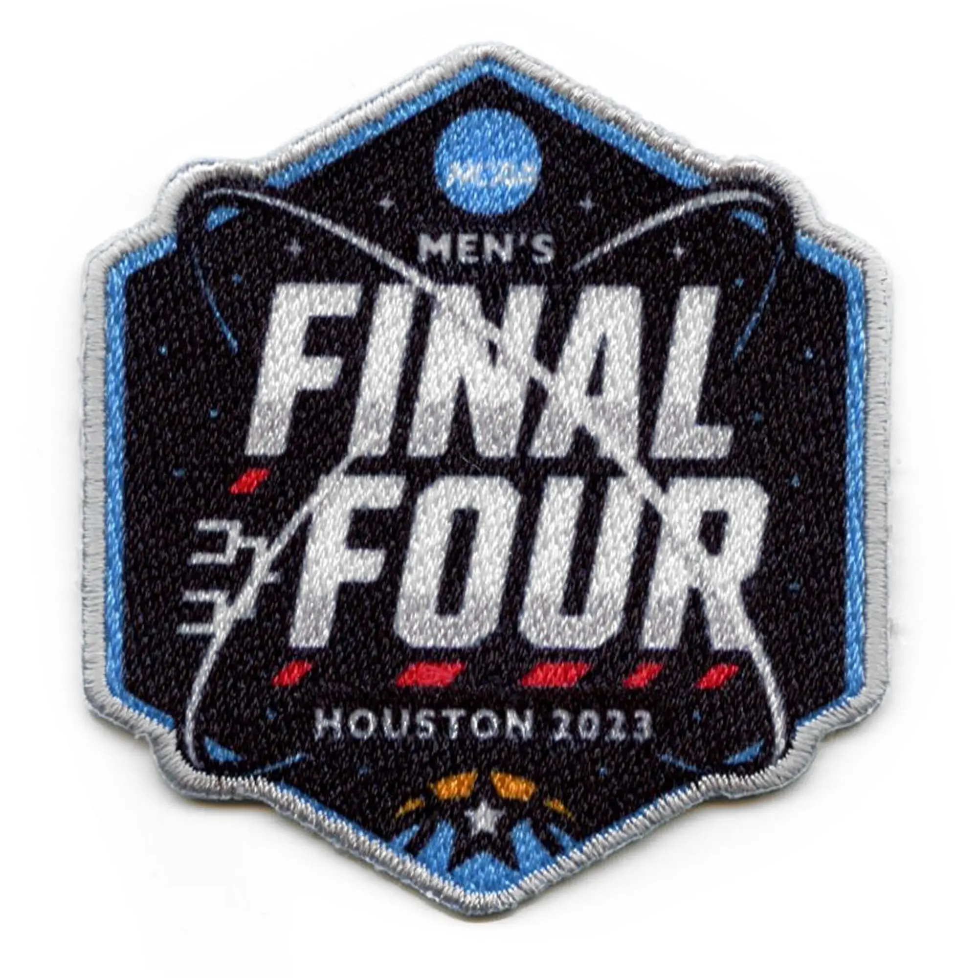 2023 Houston NCAA Men's Basketball Final Four Patch Miami UCONN San Diego State Florida Atlantic - Image 2