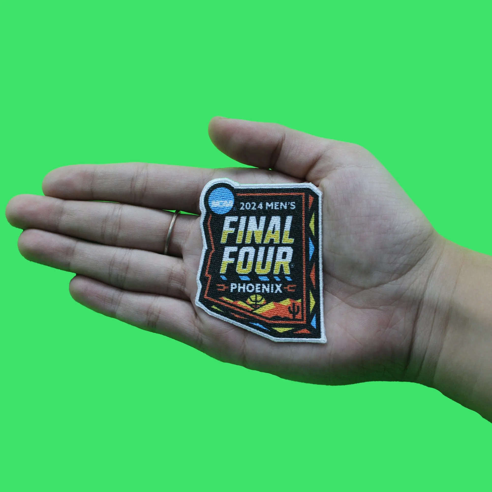 2024 Men's NCAA Final Four Phoenix Final Four Jersey Patch - Image 3