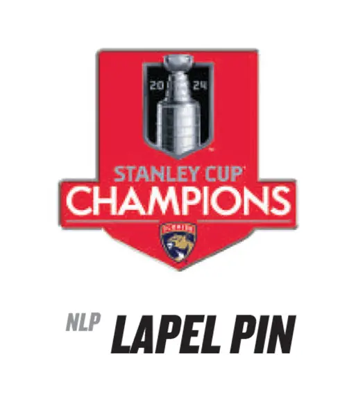 2024 NHL Stanley Cup Final Champions Florida Panthers Pin - Image 2