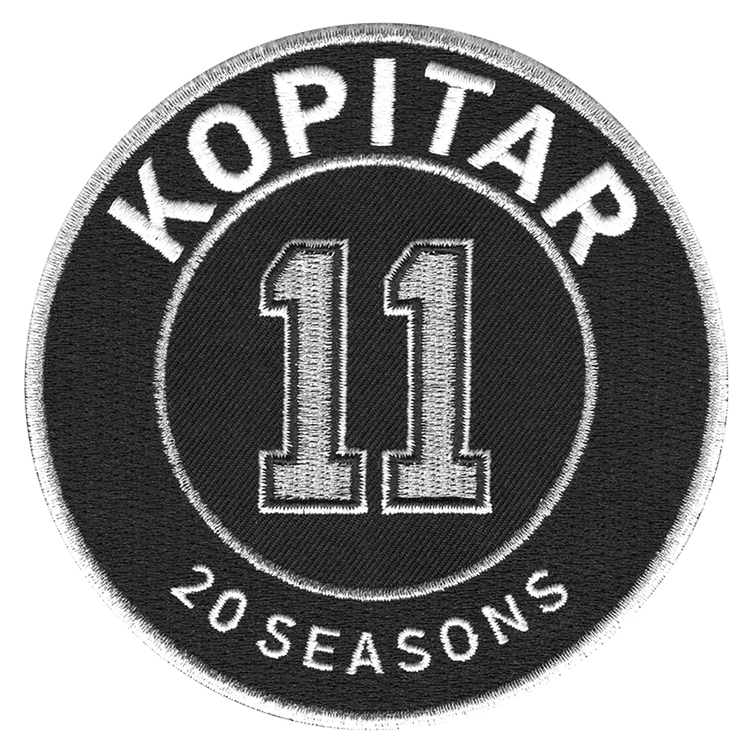 2026 Los Angeles Kings Anže Kopitar 20 Final NHL Seasons Jersey Patch