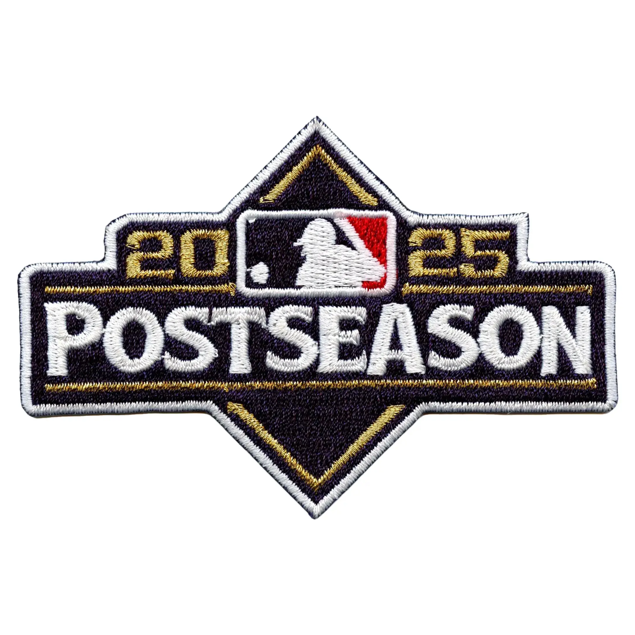 2025 Major League Baseball Postseason Embroidered Jersey Patch - Image 2