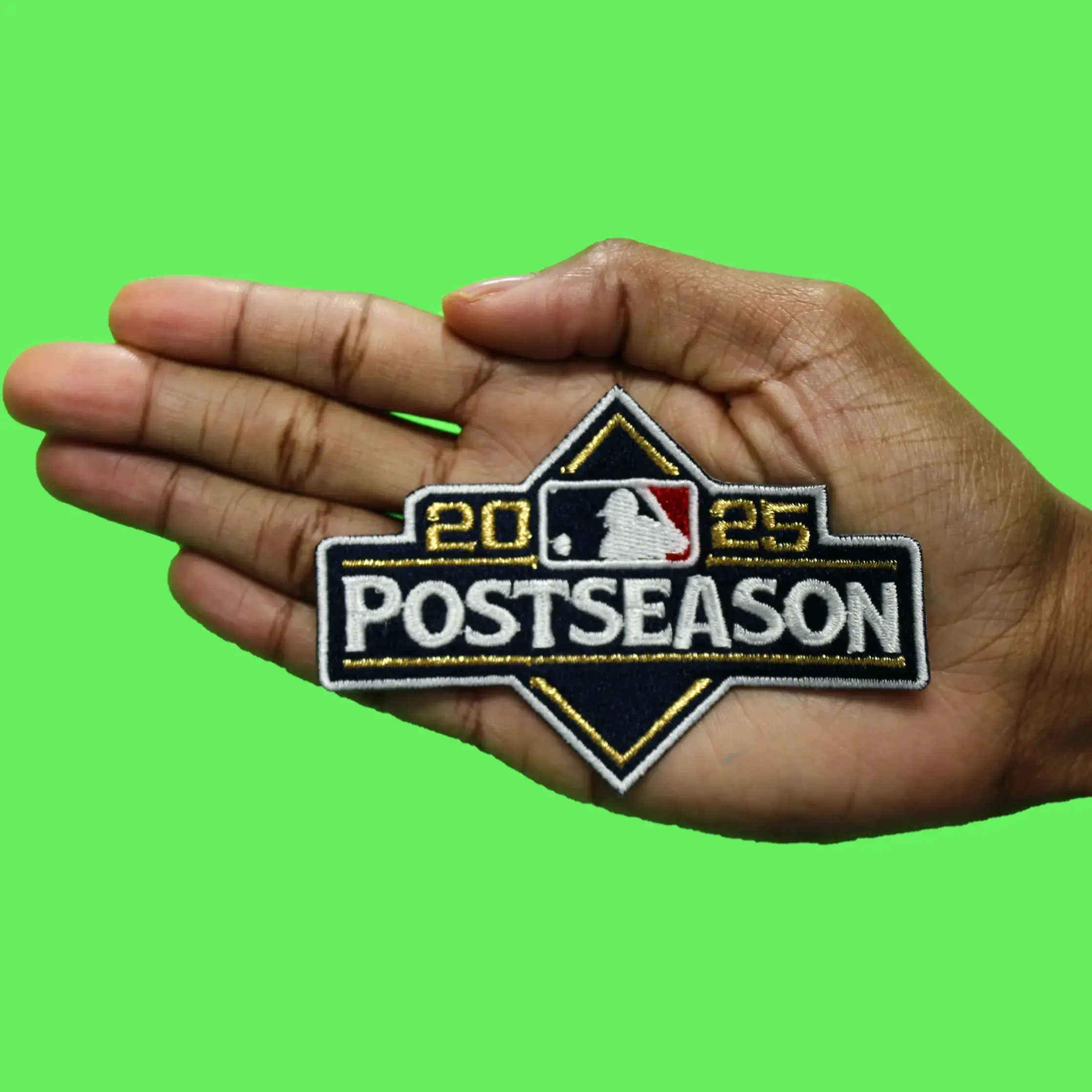 2025 Major League Baseball Postseason Embroidered Jersey Patch - Image 3