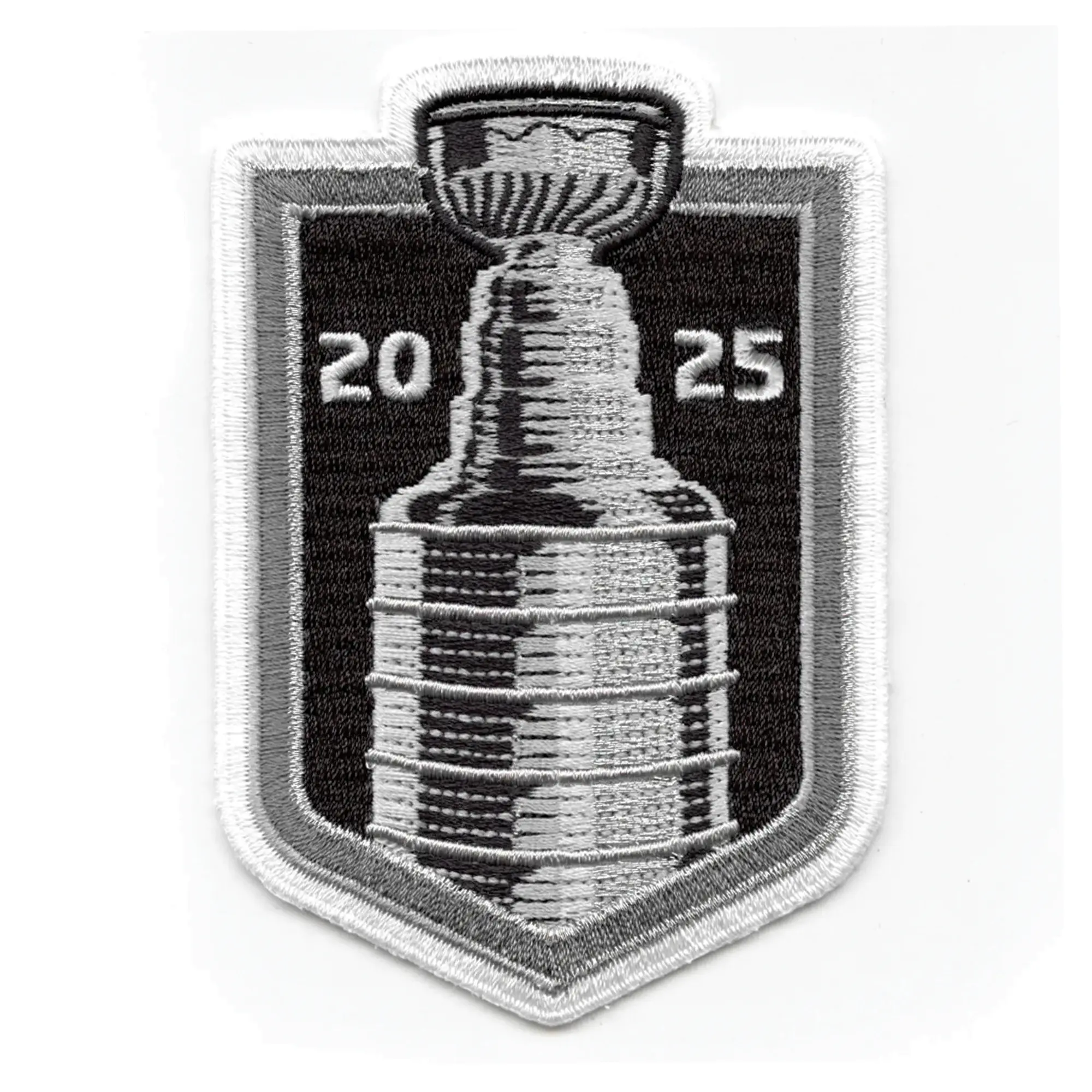 2025 NHL Stanley Cup Final Jersey Patch Florida Panthers Edmonton Oilers - Image 2