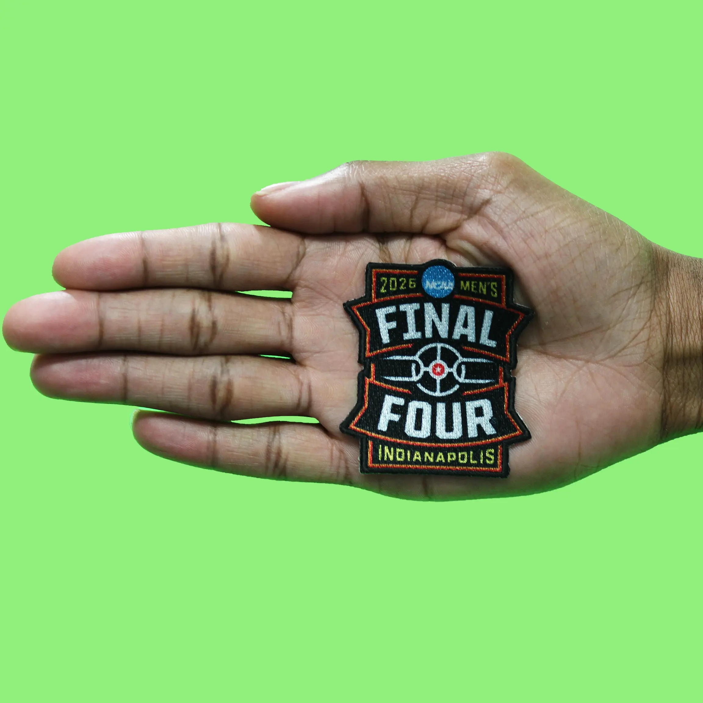 2026 Men's Final Four Indianapolis Jersey Patch Michigan NCAA Basketball Tournament - Image 3