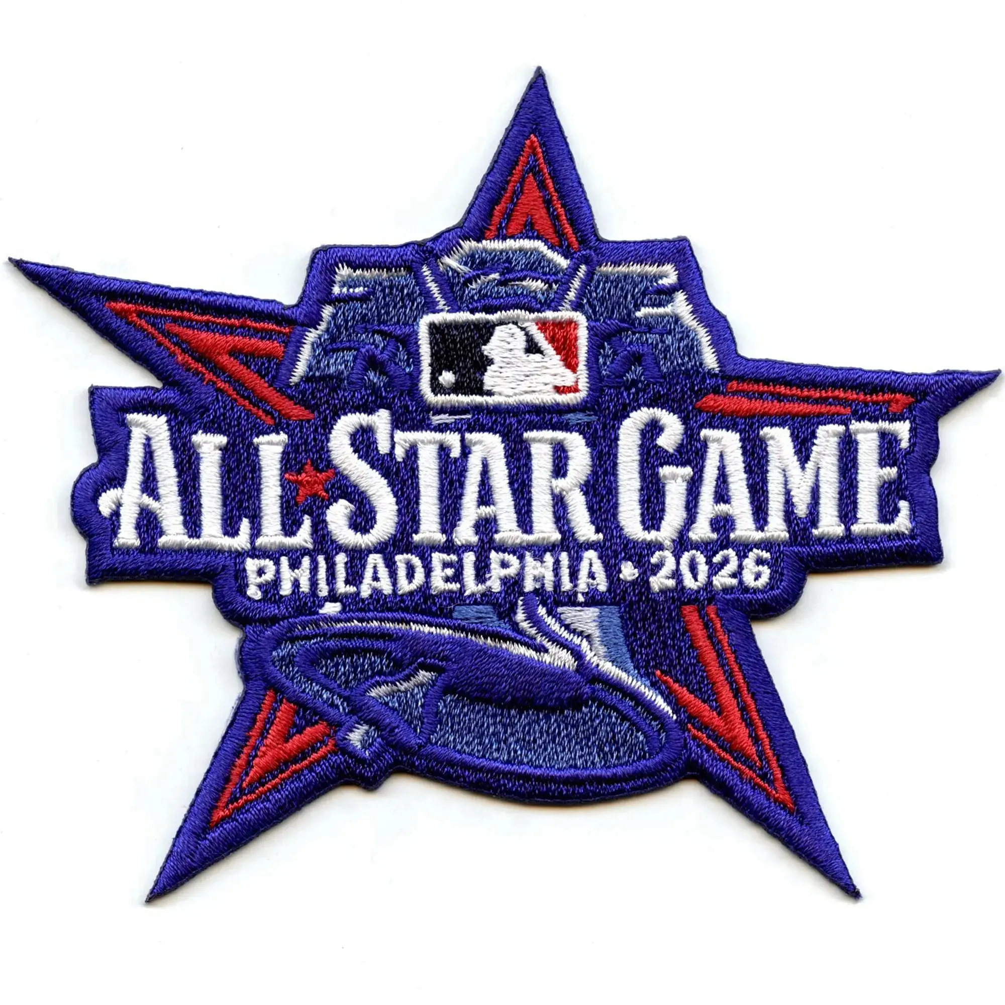 2026 MLB All Star Game Embroidered Jersey Patch Philadelphia Phillies - Image 2