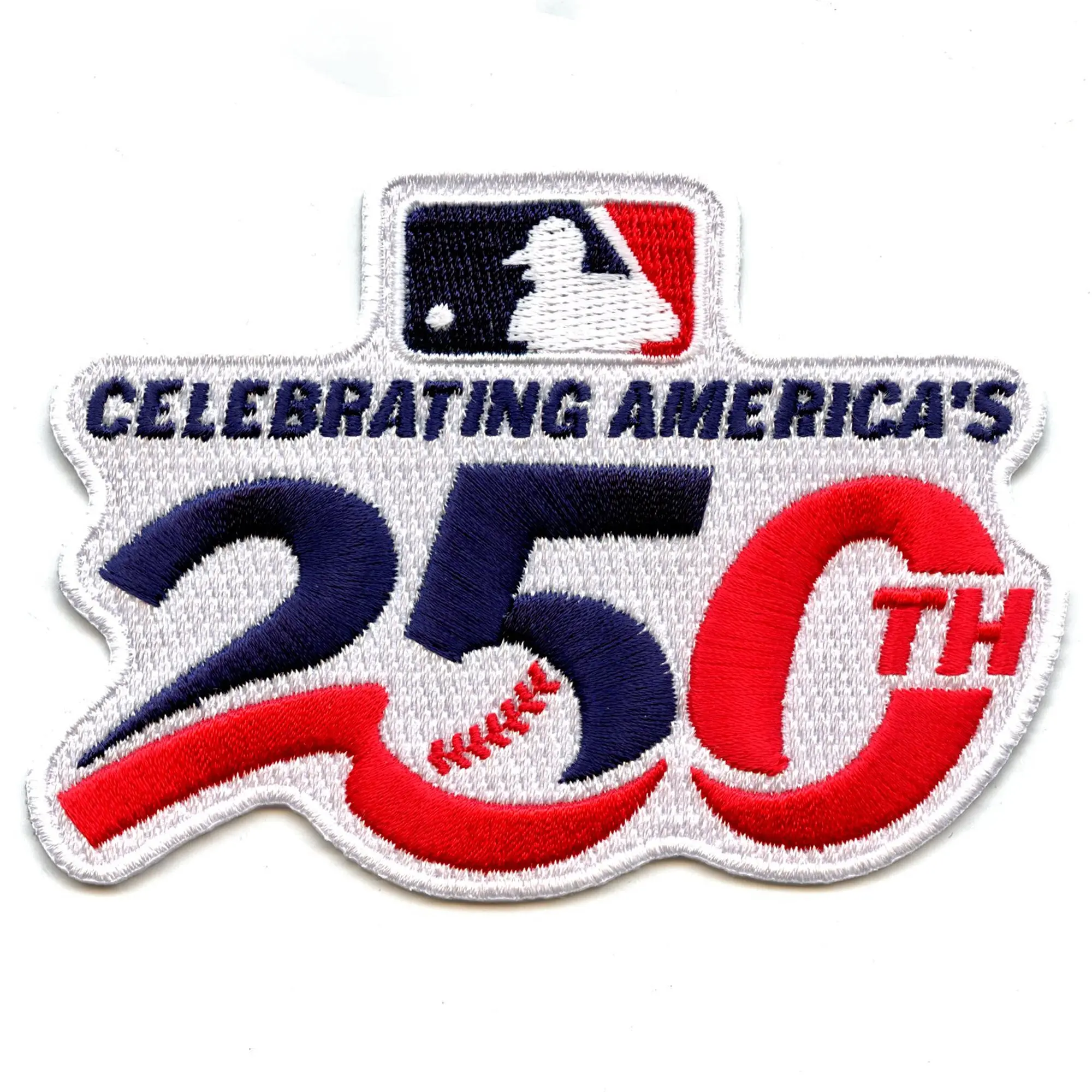 2026 MLB Celebrating America's 250th Anniversary Jersey Sleeve Patch - Image 2