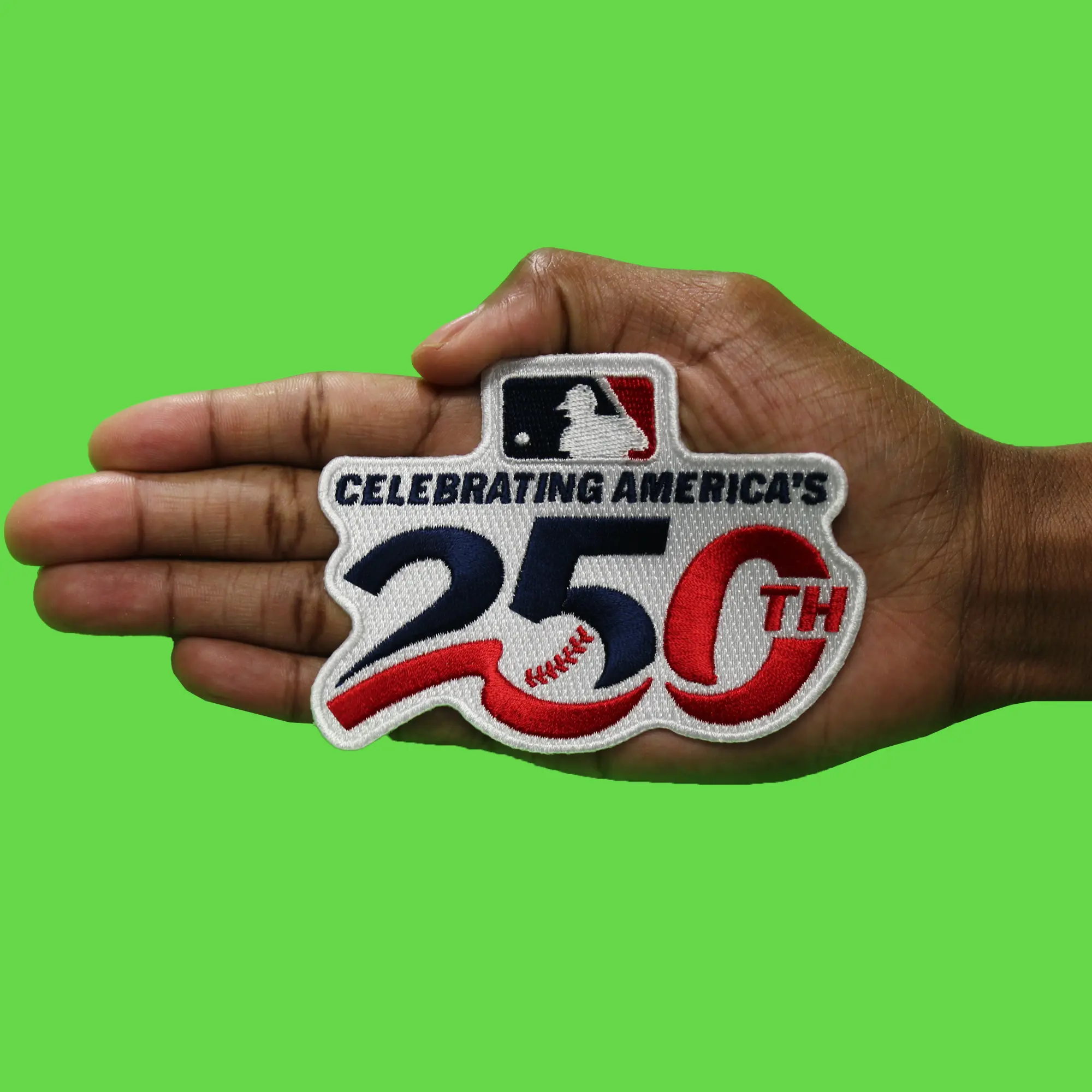 2026 MLB Celebrating America's 250th Anniversary Jersey Sleeve Patch - Image 3