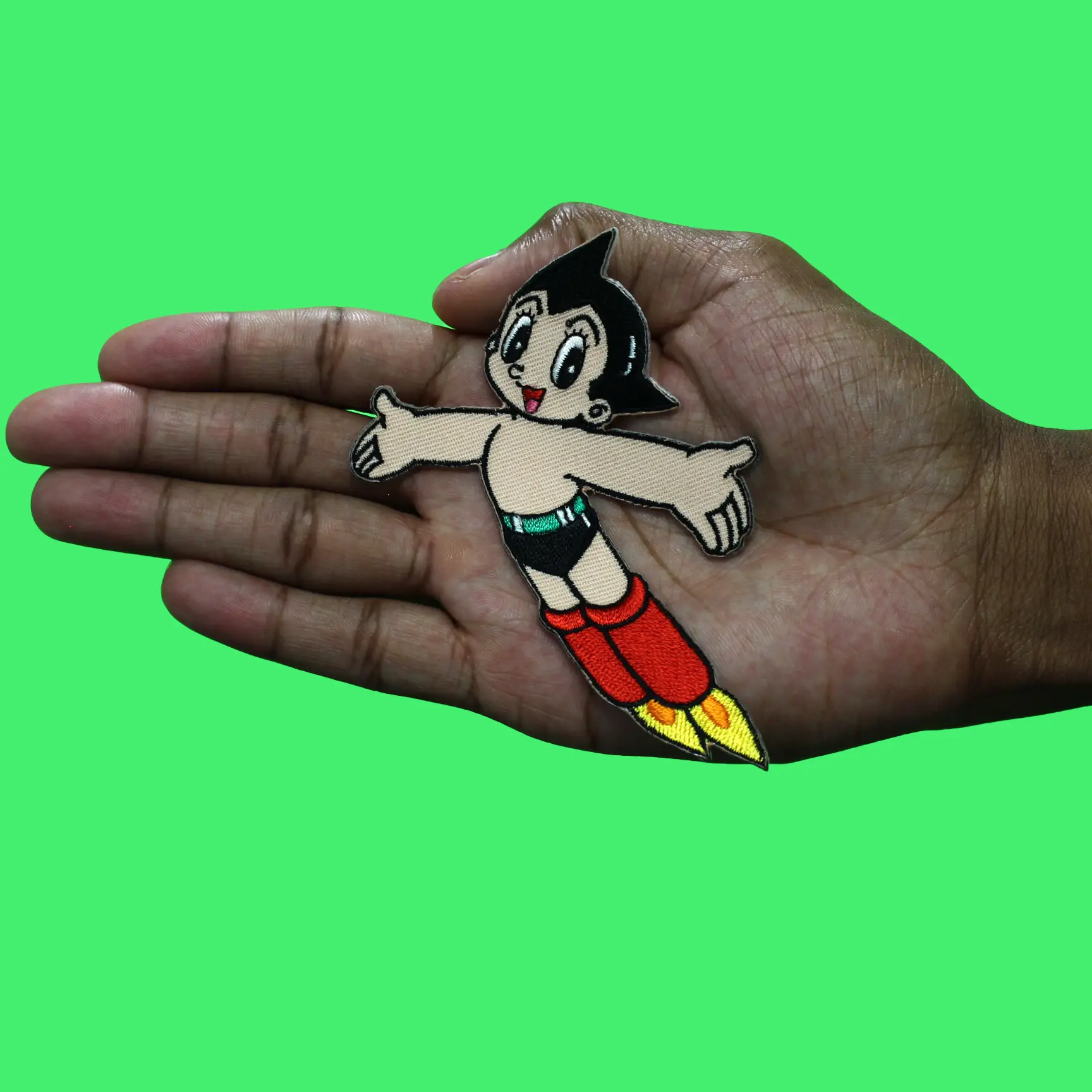A Classic Pose Patch Astro Boy Movie Embroidered Iron On - Image 2