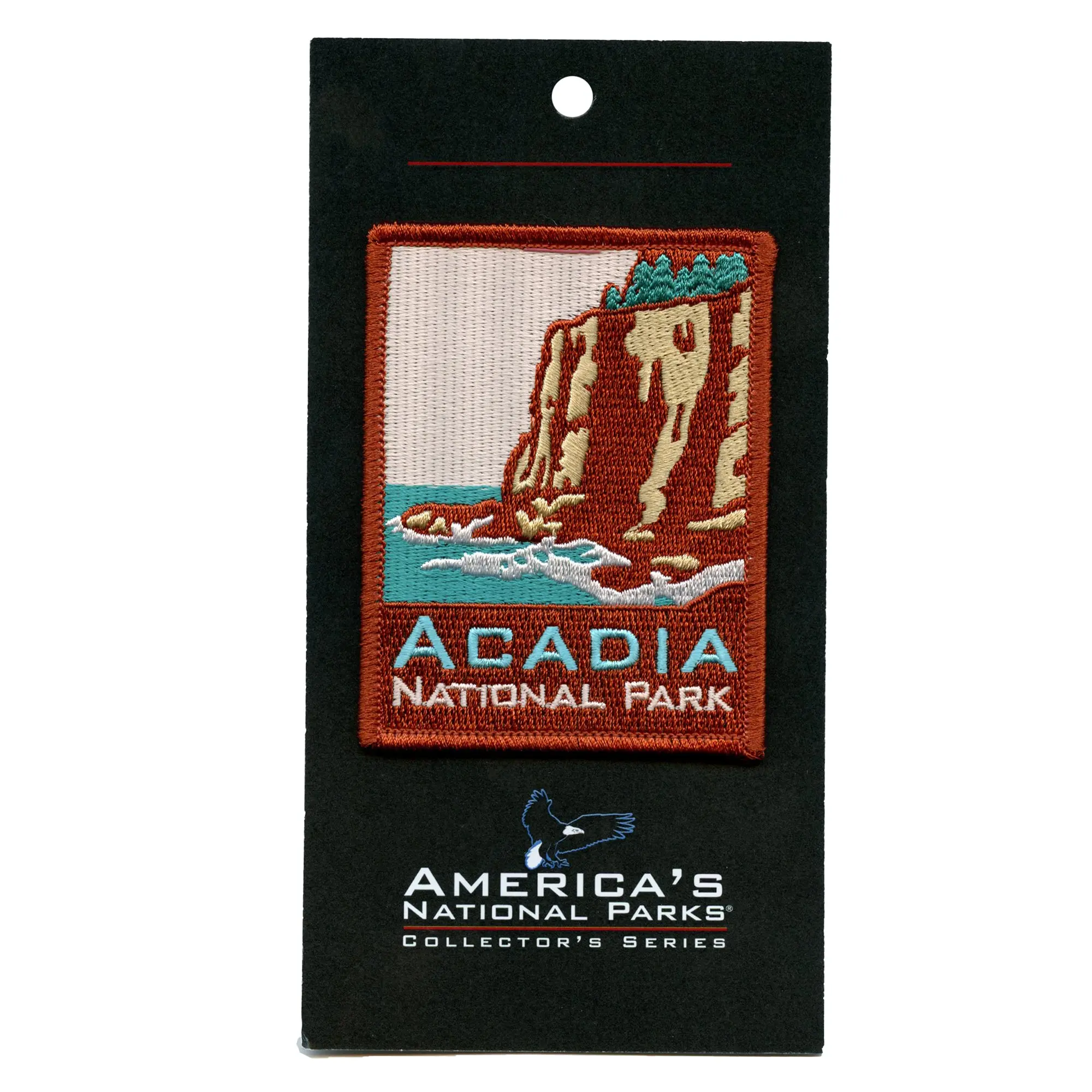 Acadia National Park Patch Mississippi Nature Hike Embroidered Iron On - Image 2