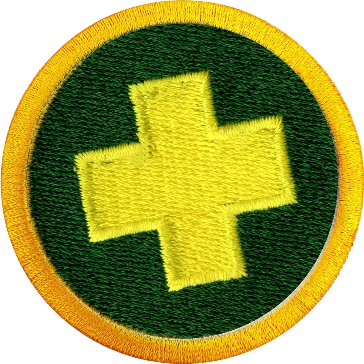 Addition Merit Badge Embroidered Iron-on Patch