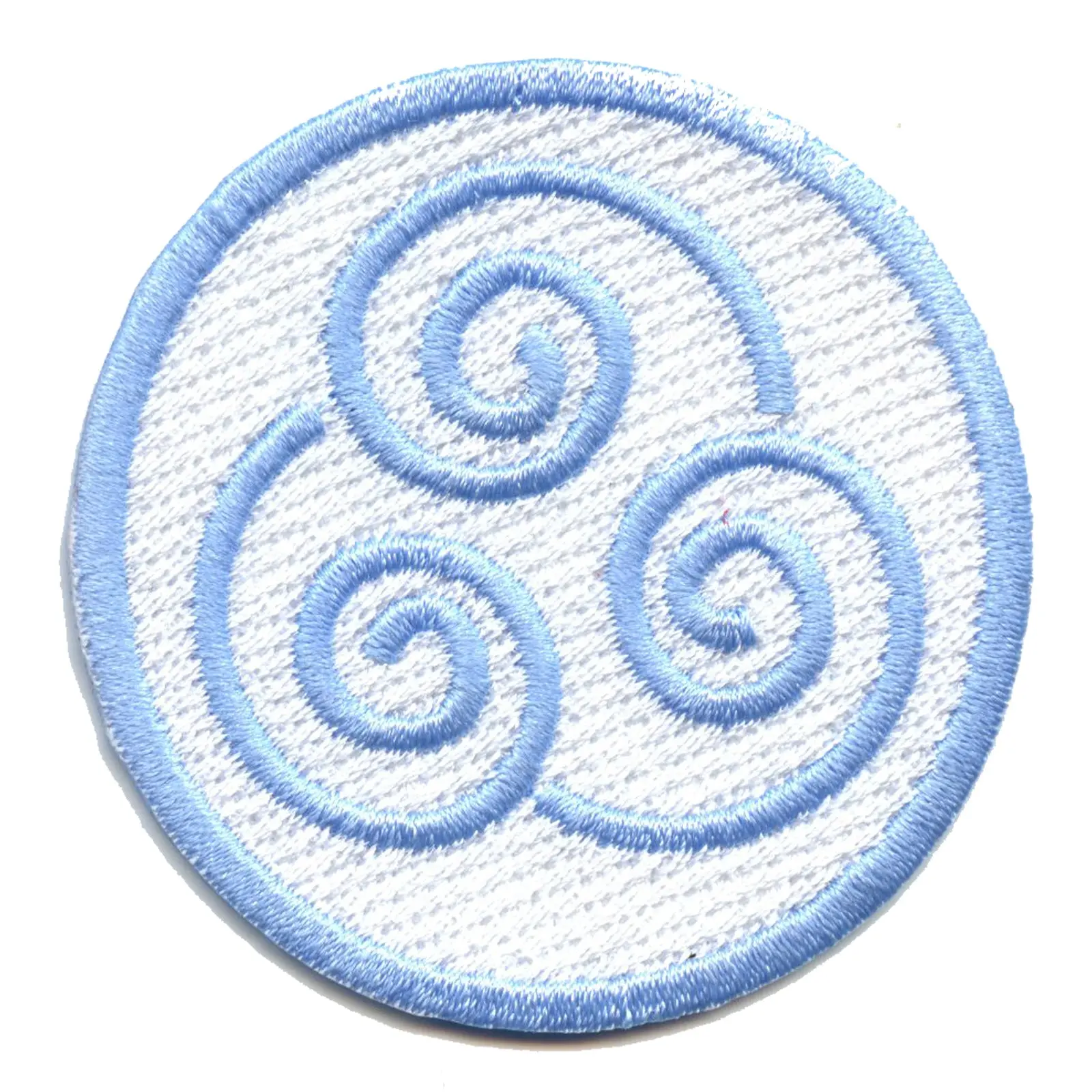 Air Nation Symbol Round Embroidered Iron On Patch