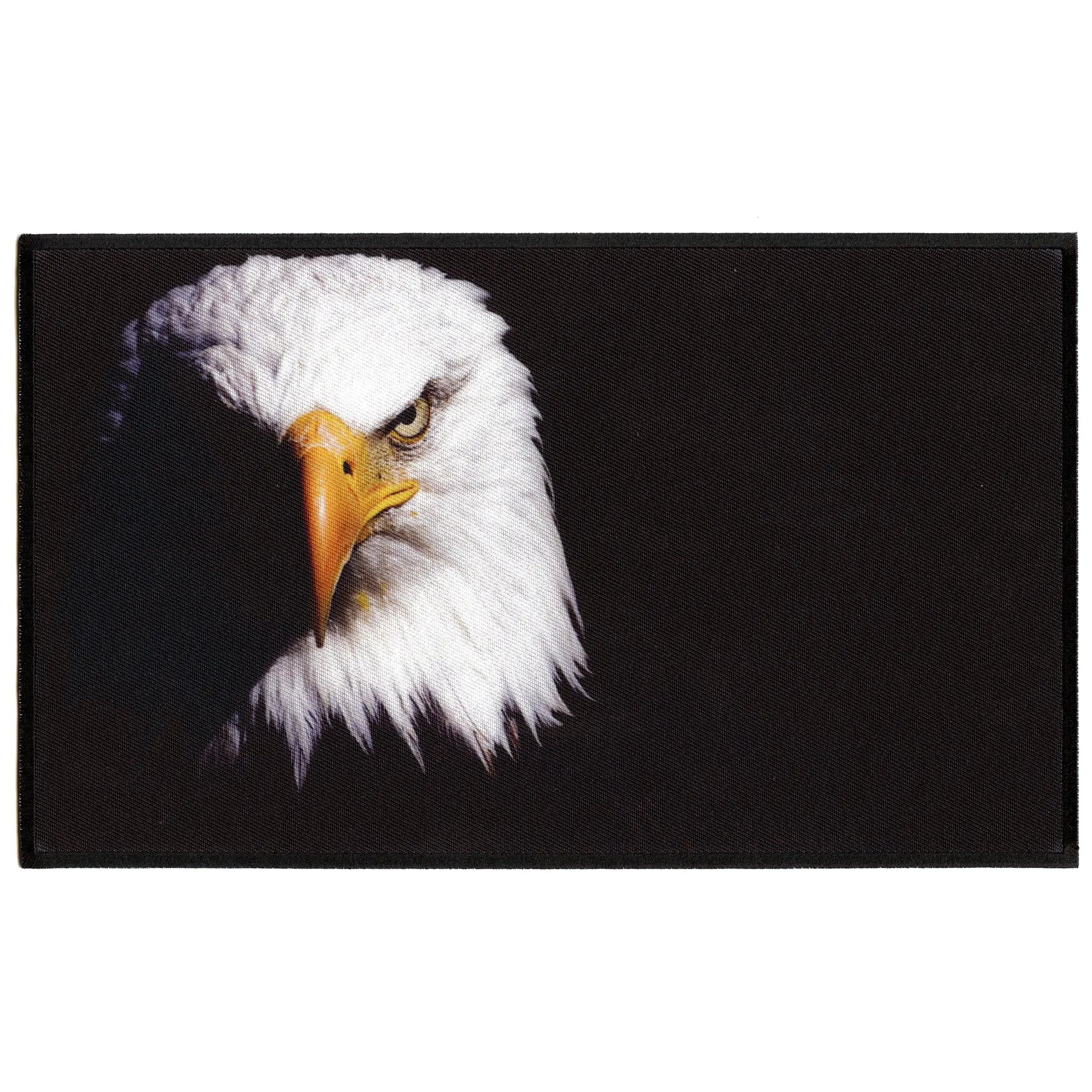 American Bald Eagle Embroidered Iron-on Foto Patch