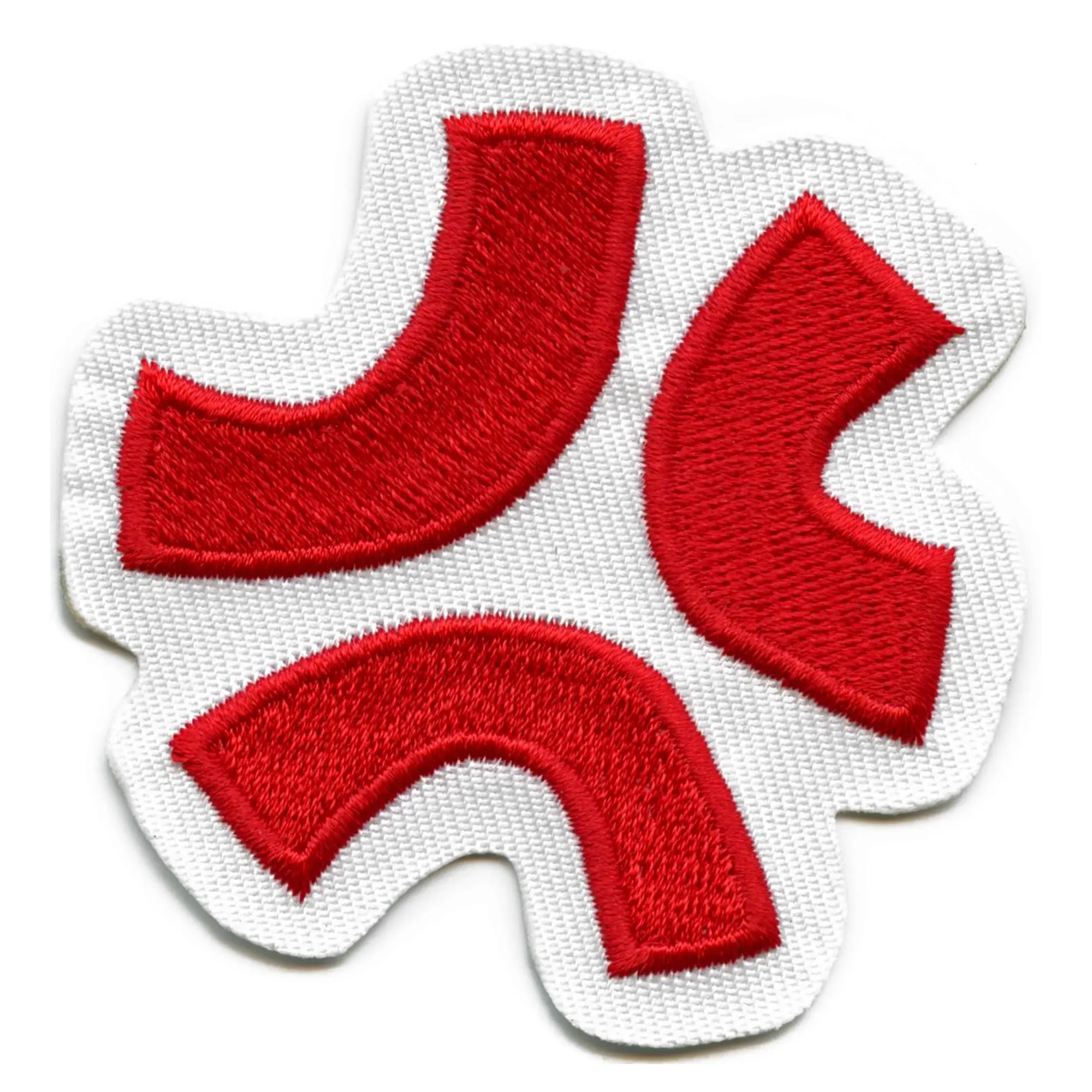 Angry Symbol Patch Anime Embroidered Iron On
