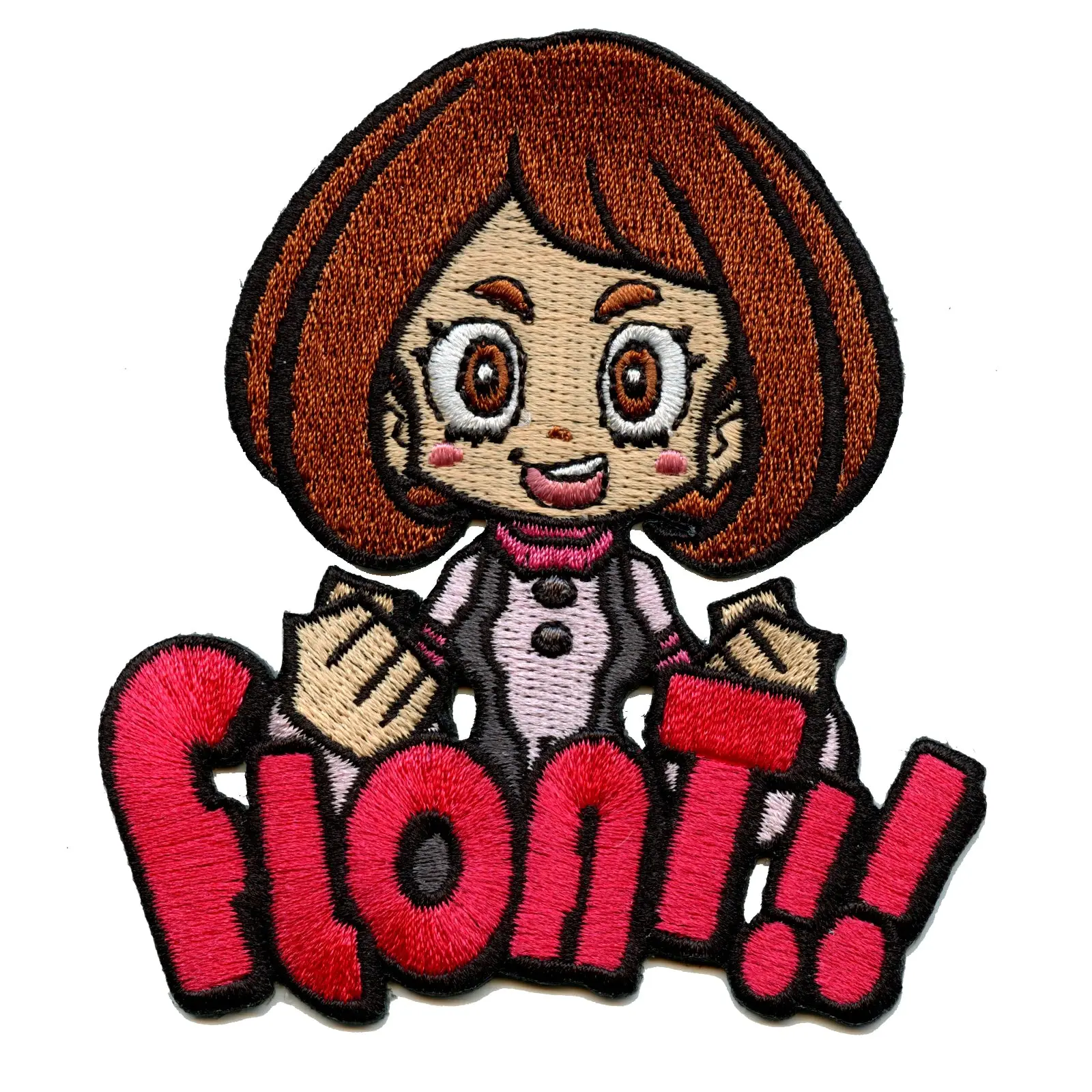 Anime My Hero Academia: Ochaco Float! Embroidered Patch