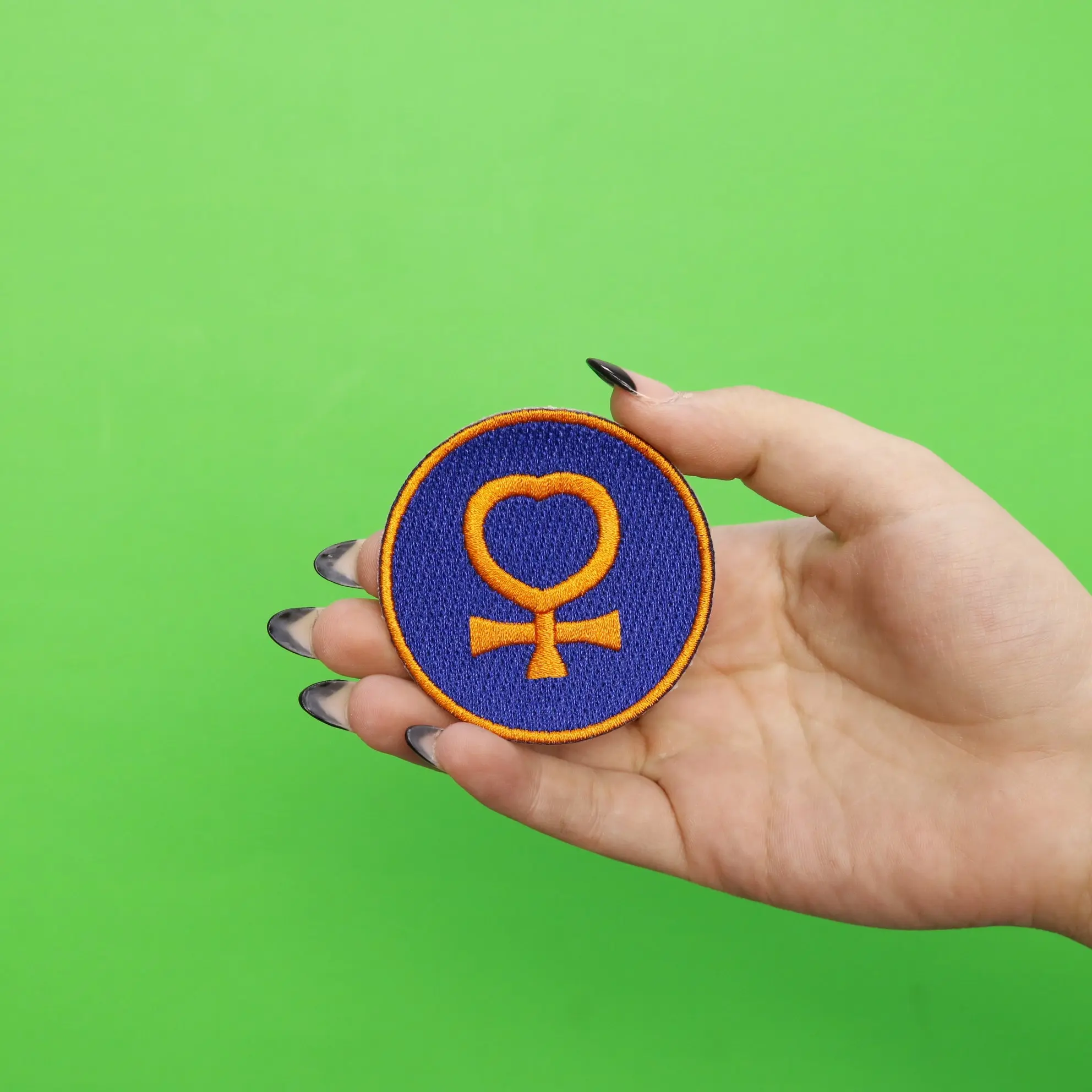 Anime Sailor Moon: Sailor Venus Icon Embroidered Patch - Image 2
