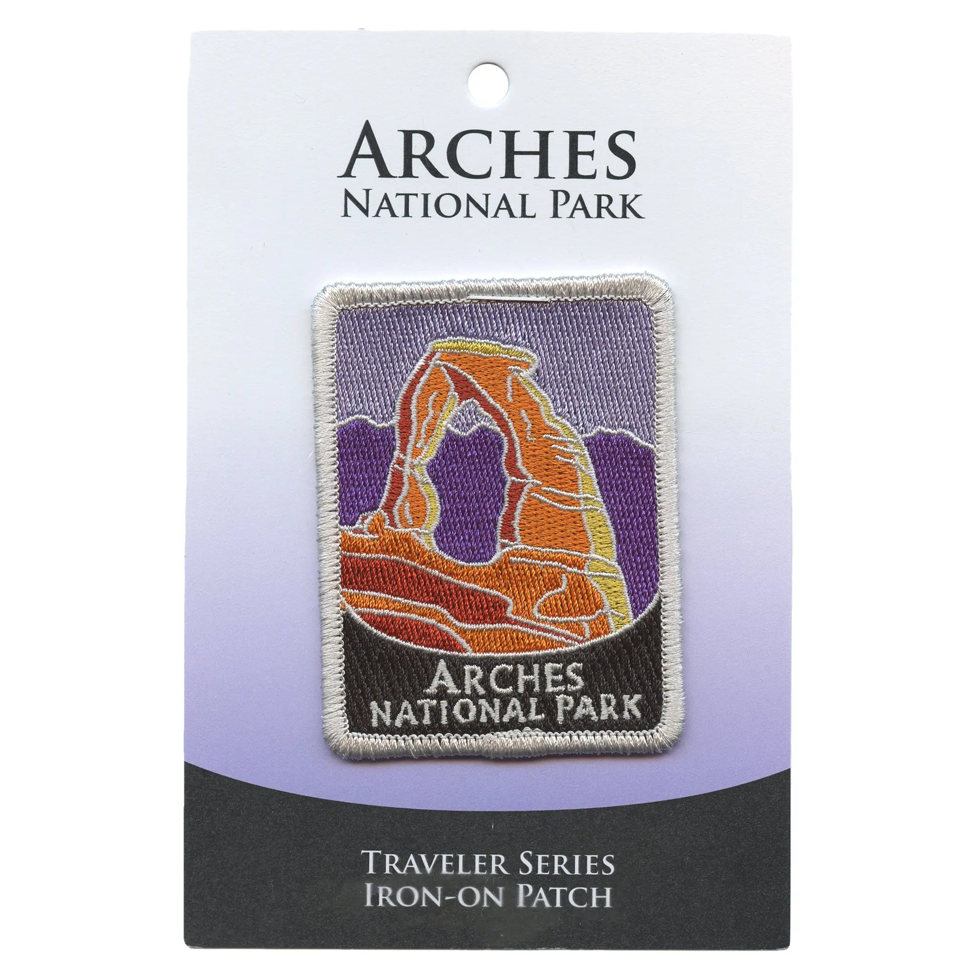 Arches National Park Patch Historical Site Embroidered Iron On - Image 2