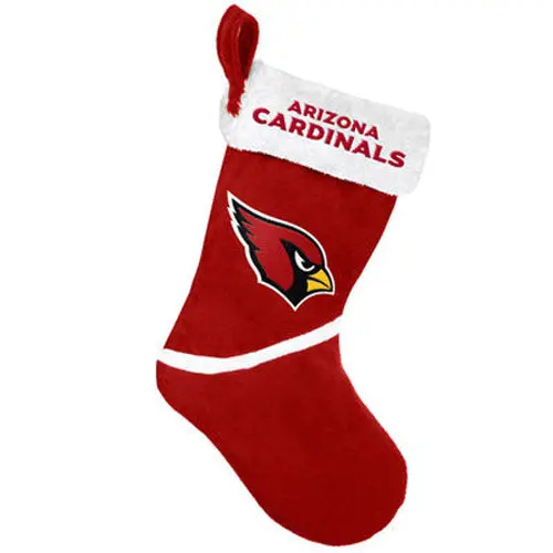 Arizona Cardinals NFL Team Colors Christmas Stocking
