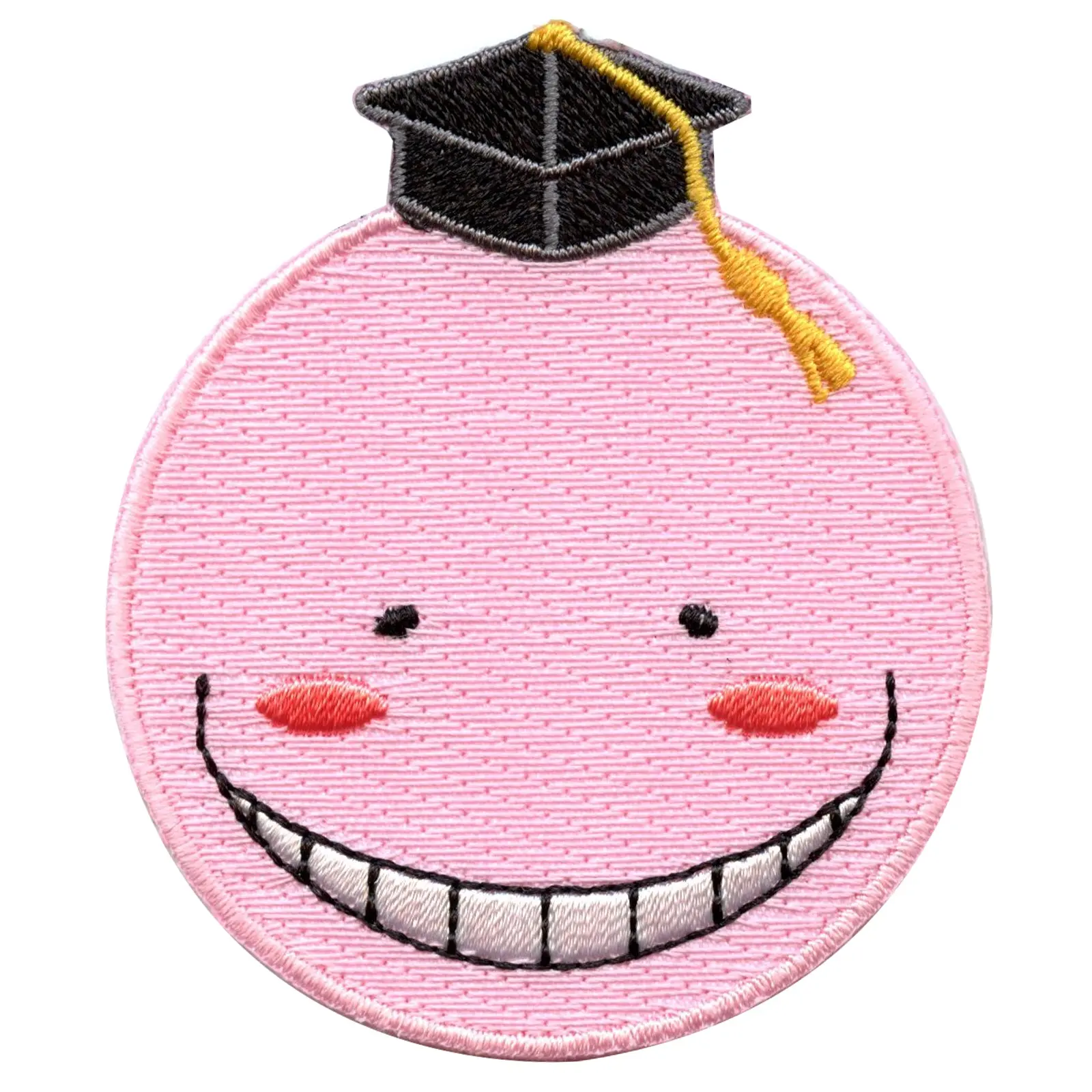 Anime Assassination Classroom: Relaxed Koro-Sensei Embroidered Patch
