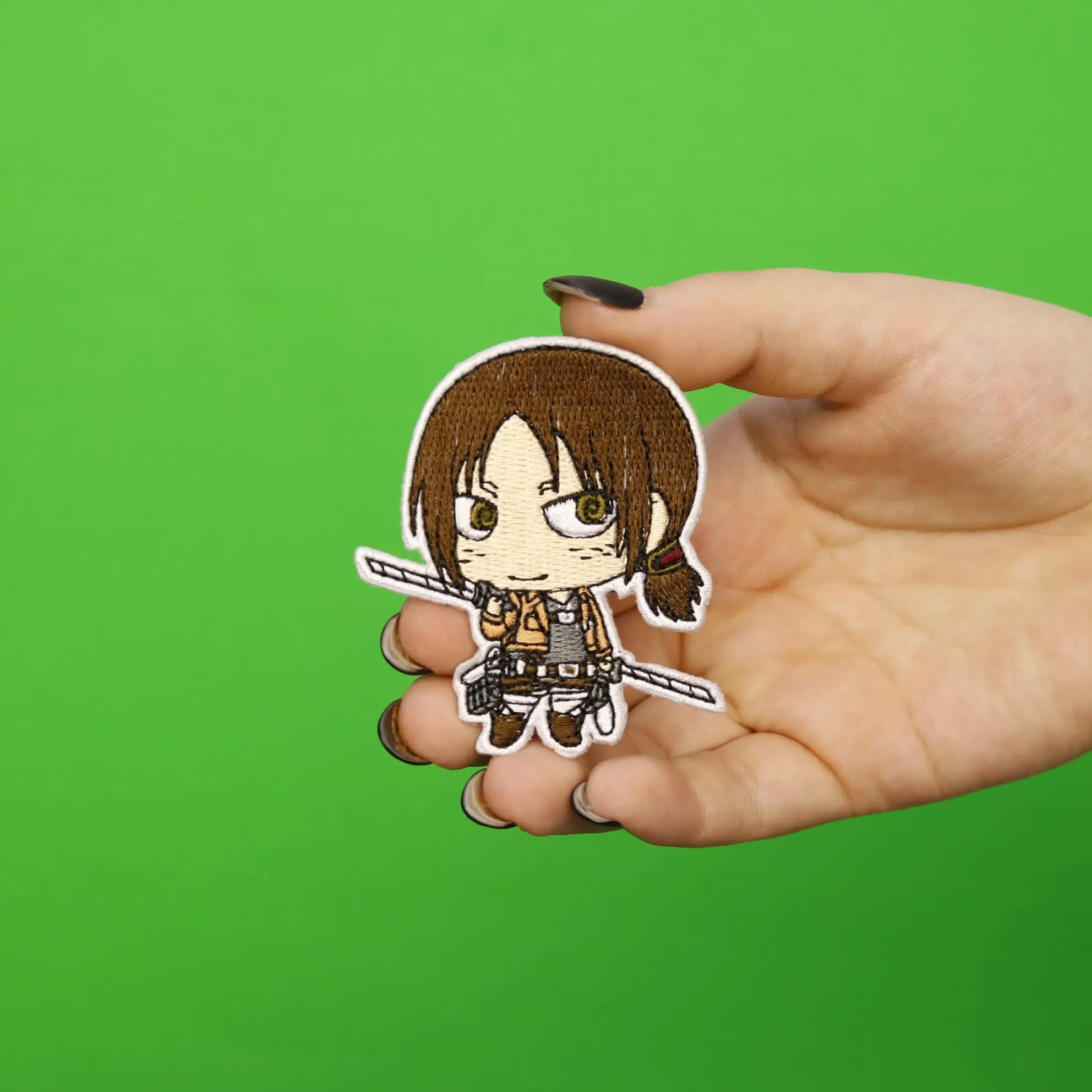 Attack On Titan Anime Ymir Embroidered Iron On Patch - Image 2