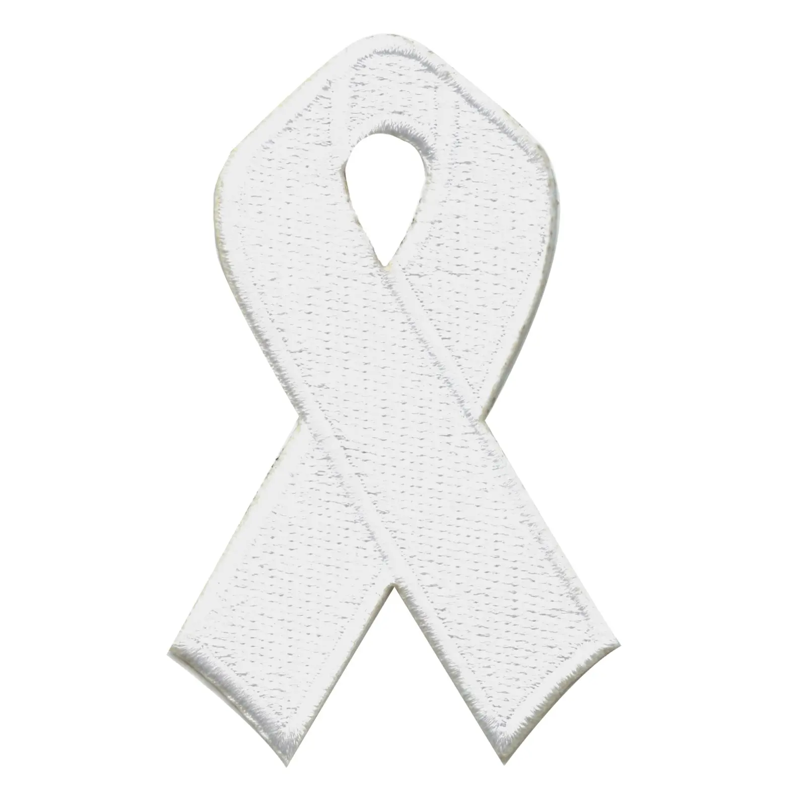 Cancer Awareness Ribbons Fully Embroidered Iron On Patches - Image 13