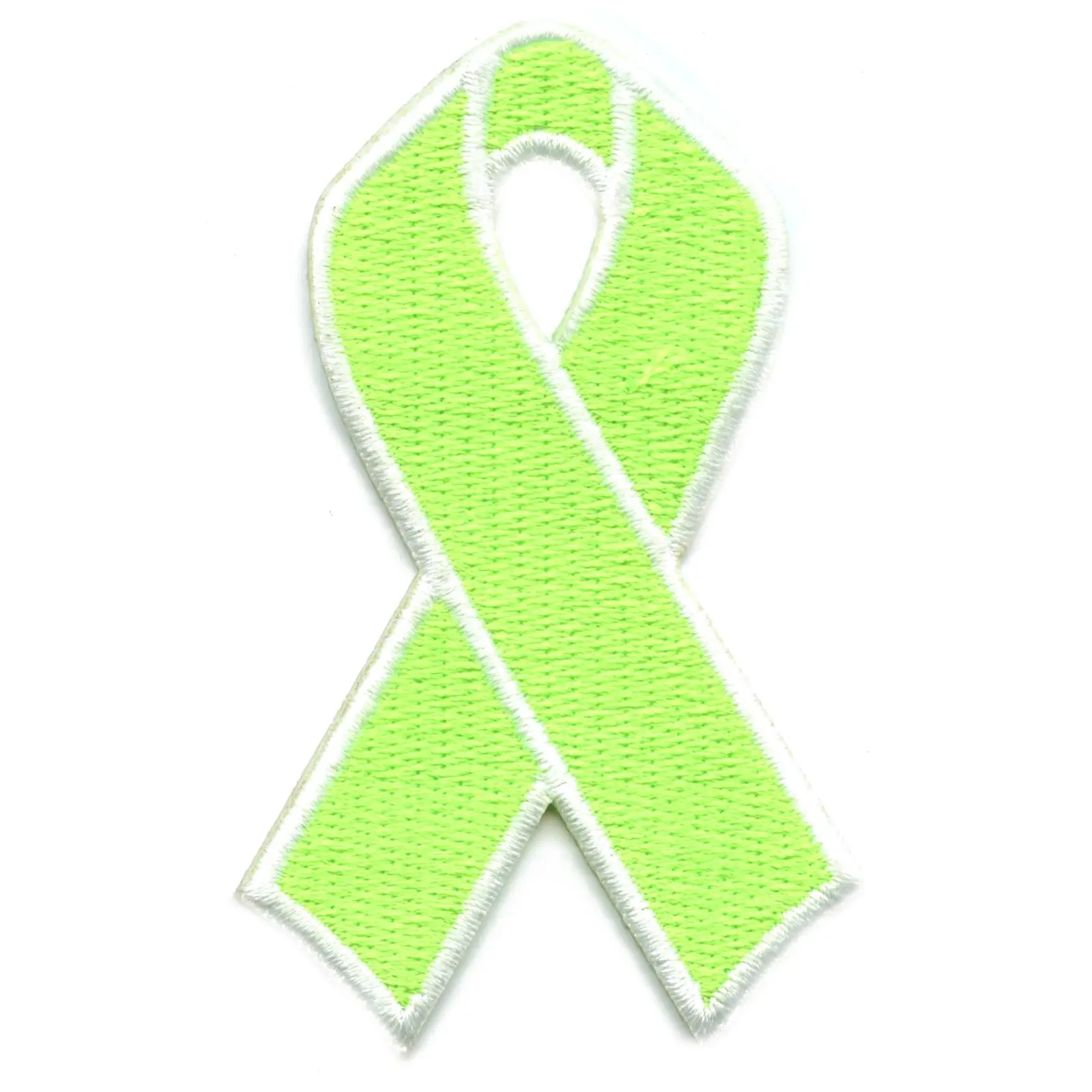 Cancer Awareness Ribbons Fully Embroidered Iron On Patches - Image 15