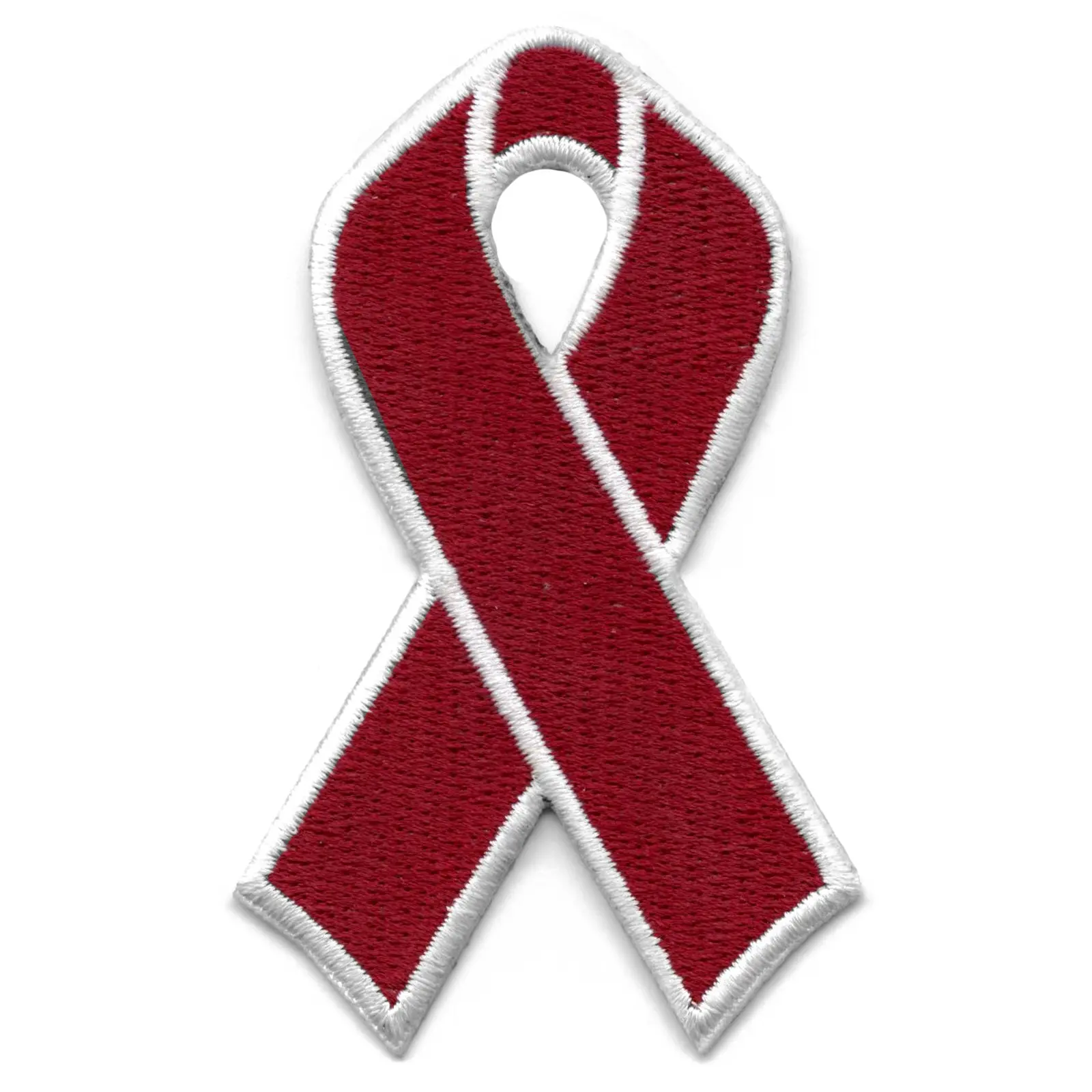 Cancer Awareness Ribbons Fully Embroidered Iron On Patches - Image 17