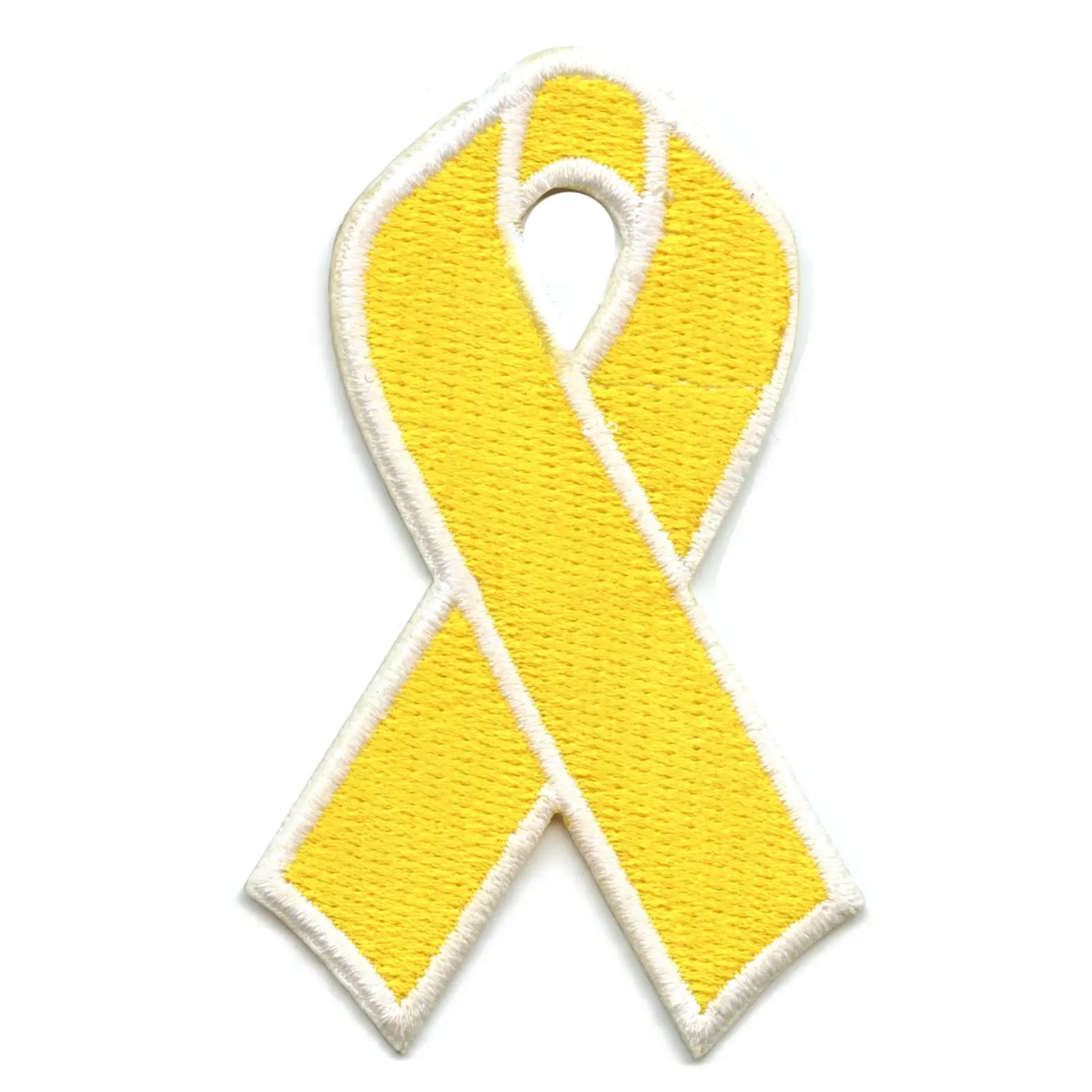 Cancer Awareness Ribbons Fully Embroidered Iron On Patches - Image 20